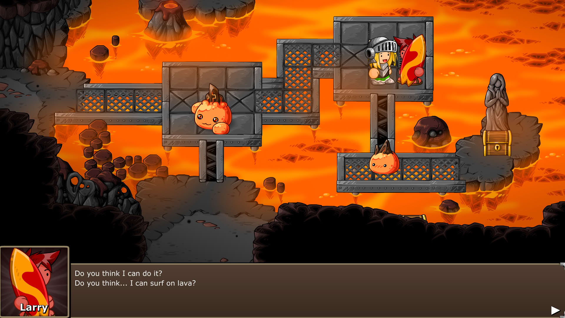 Screenshot for Epic Battle Fantasy 5