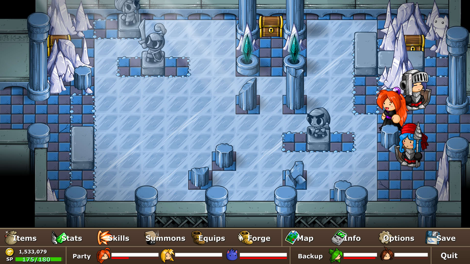 Screenshot for Epic Battle Fantasy 5