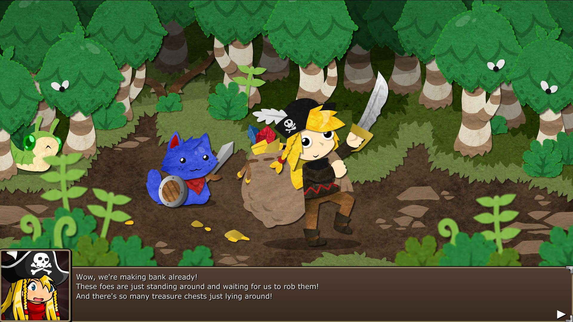 Screenshot for Epic Battle Fantasy 5