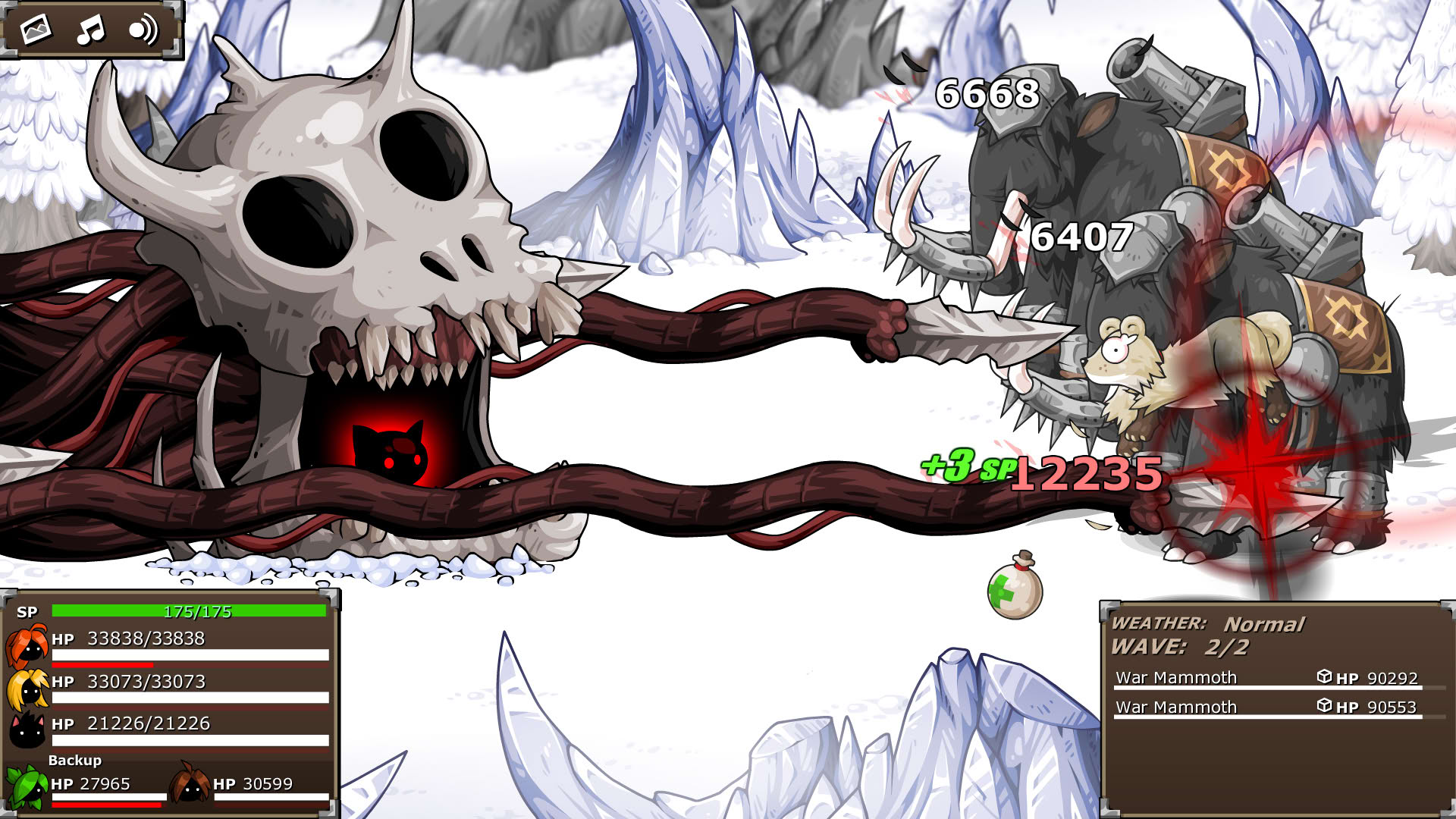 Screenshot for Epic Battle Fantasy 5