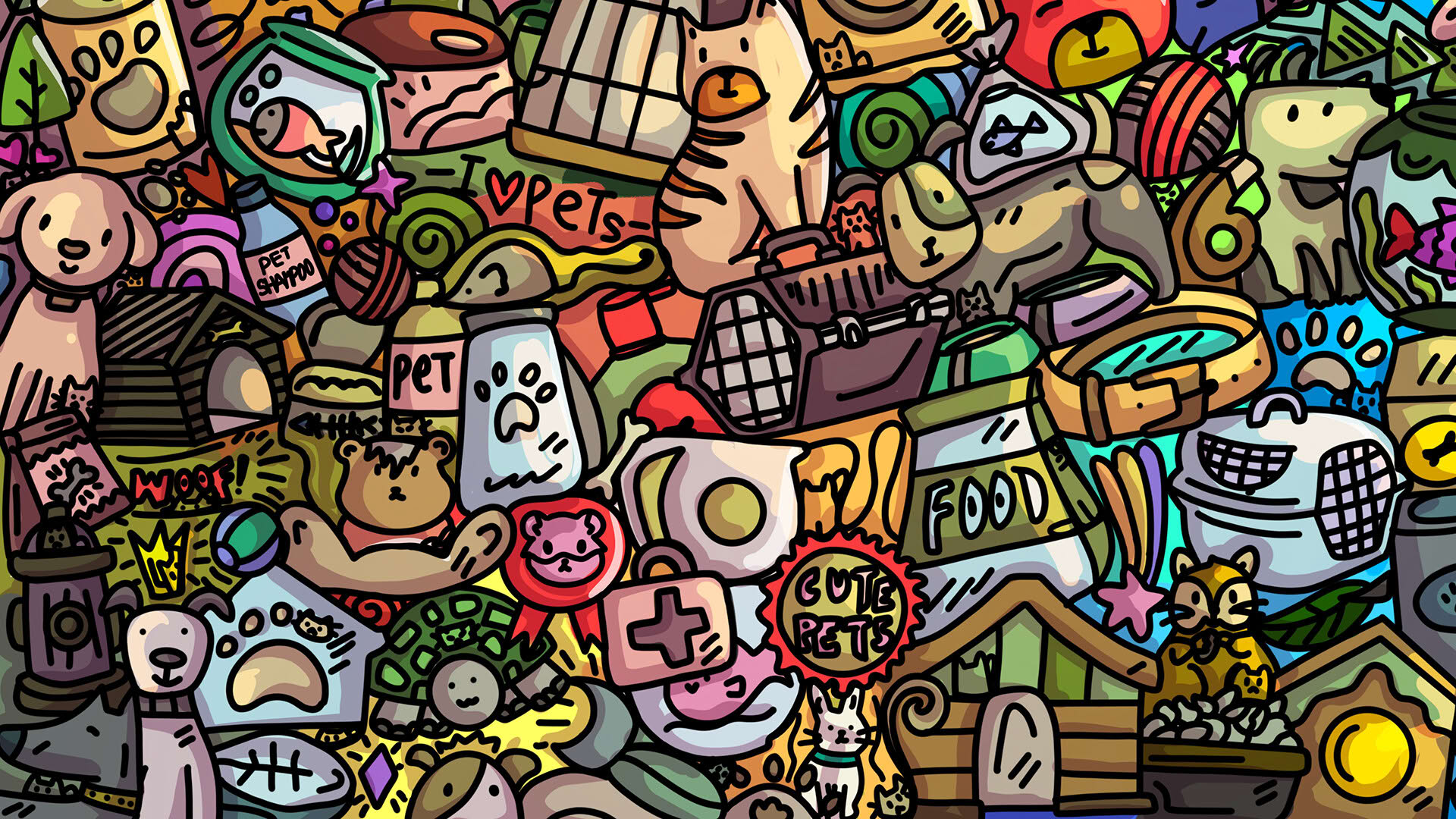 Screenshot for 100 Pet Cats