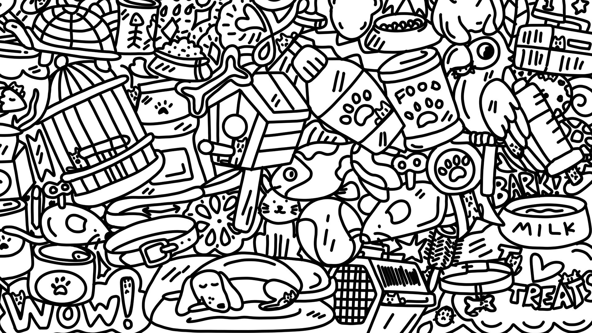 Screenshot for 100 Pet Cats