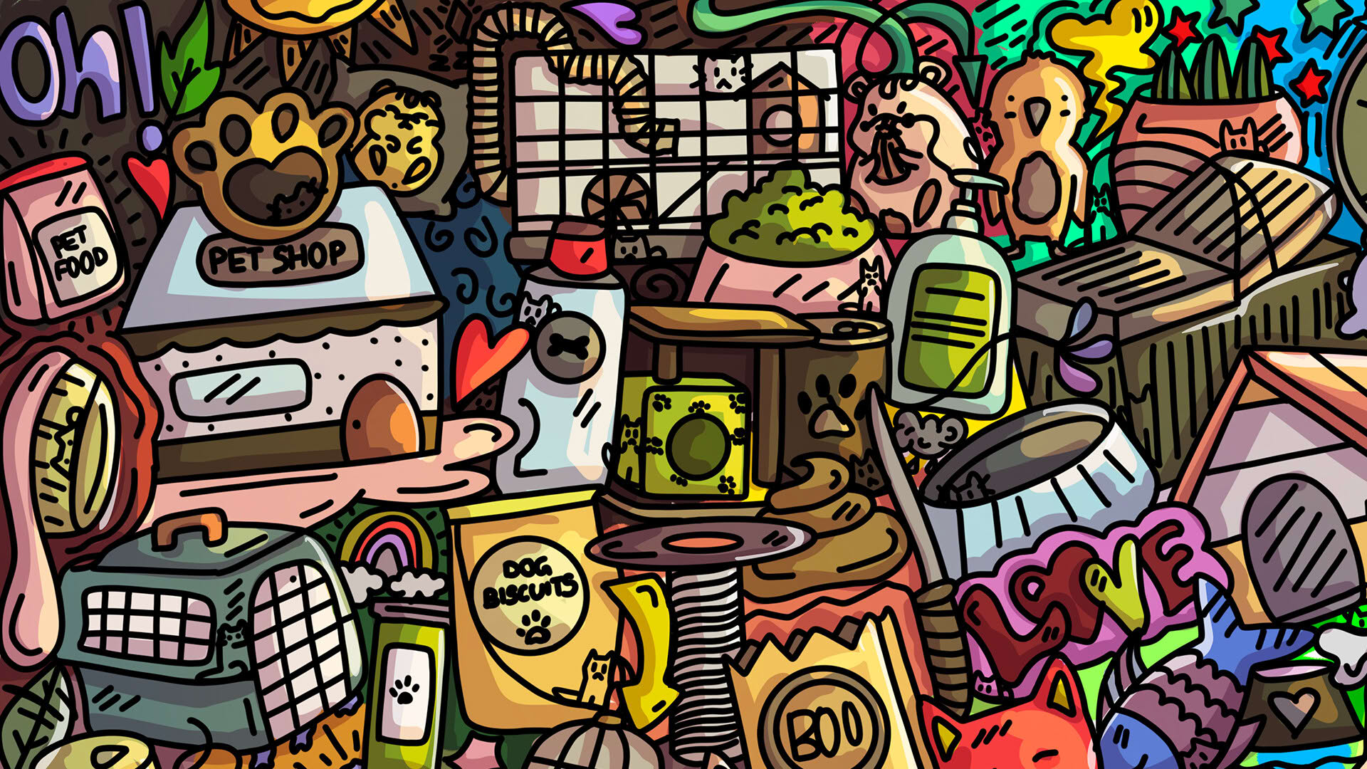 Screenshot for 100 Pet Cats