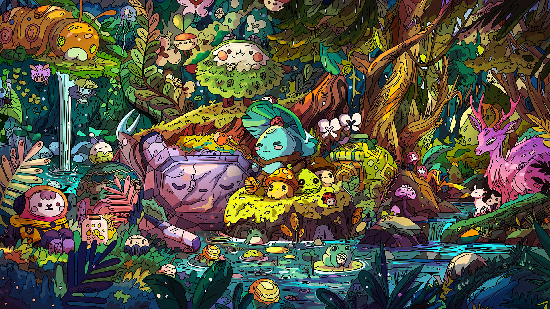 Screenshot for 100 Mystic Cats