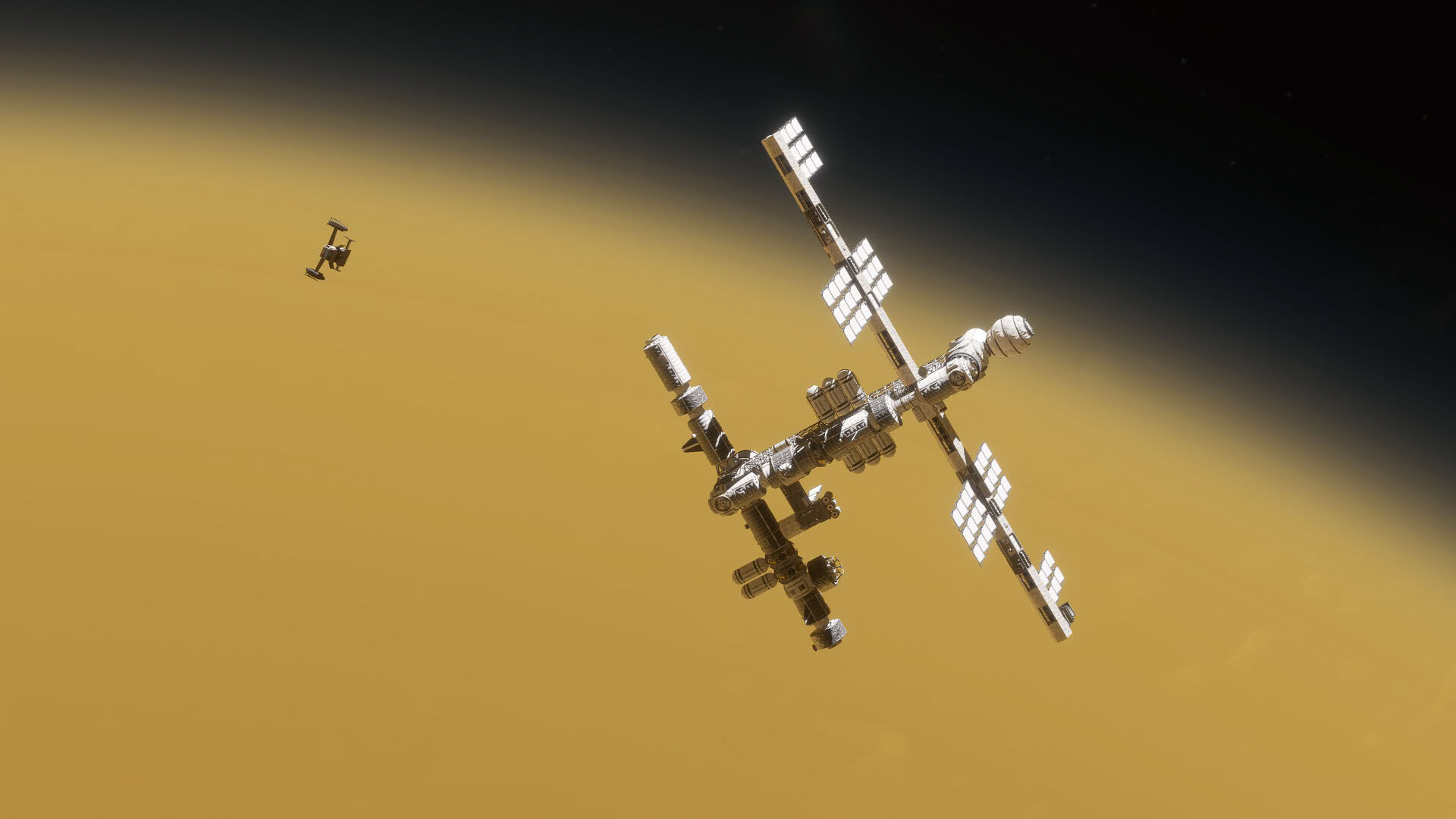 Screenshot for Space Hauler