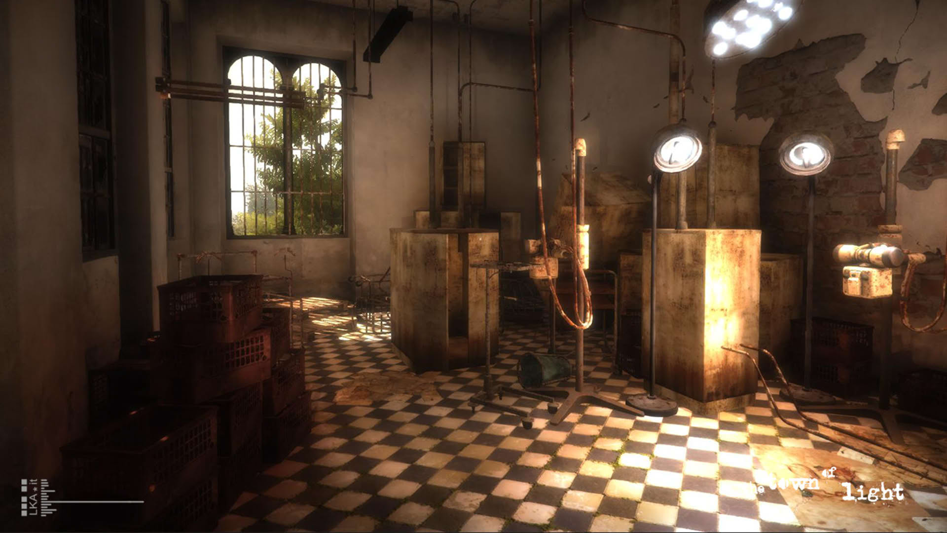 Screenshot for The Town of Light