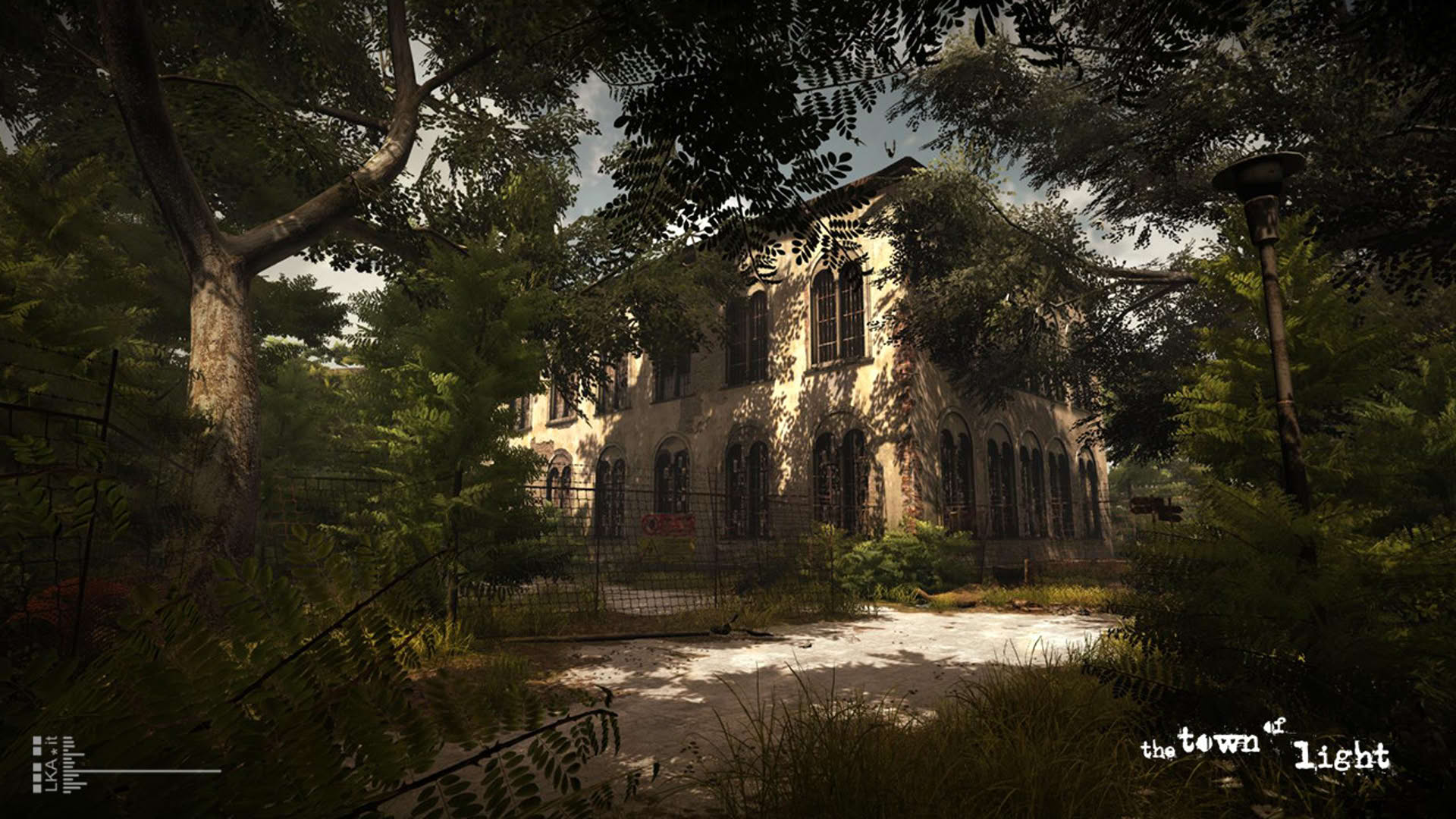 Screenshot for The Town of Light
