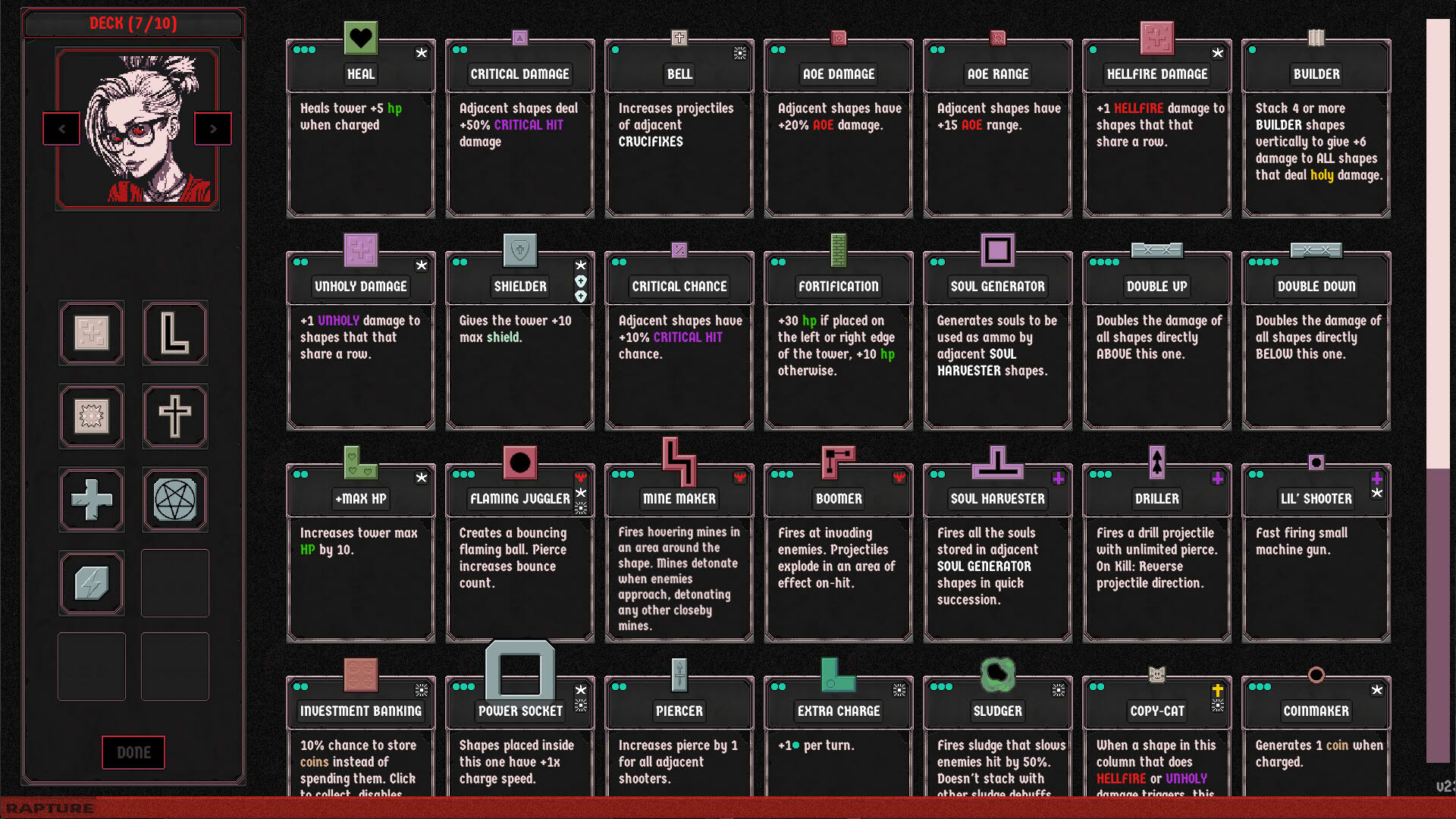 Screenshot for Heretic's Rapture