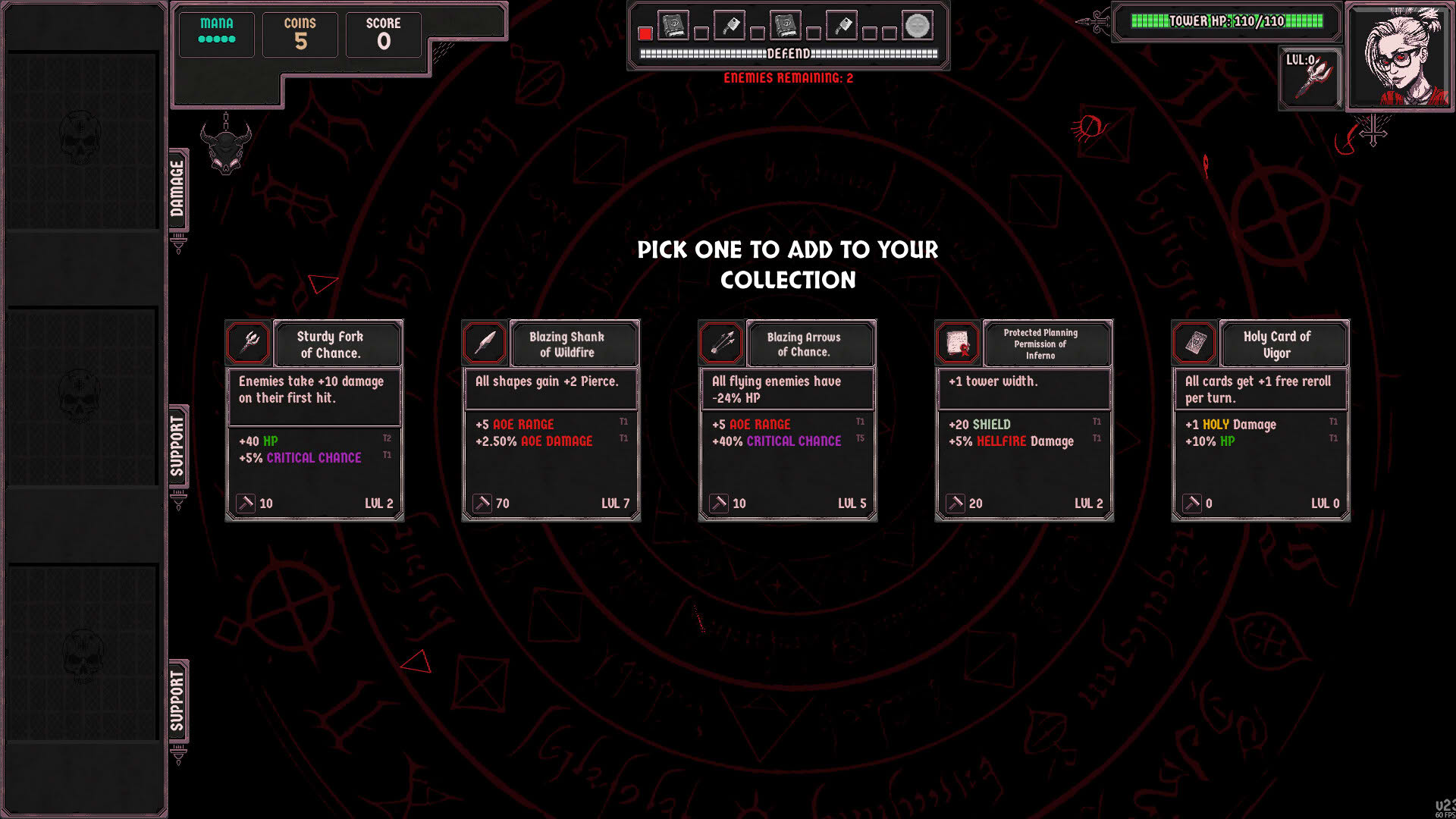 Screenshot for Heretic's Rapture