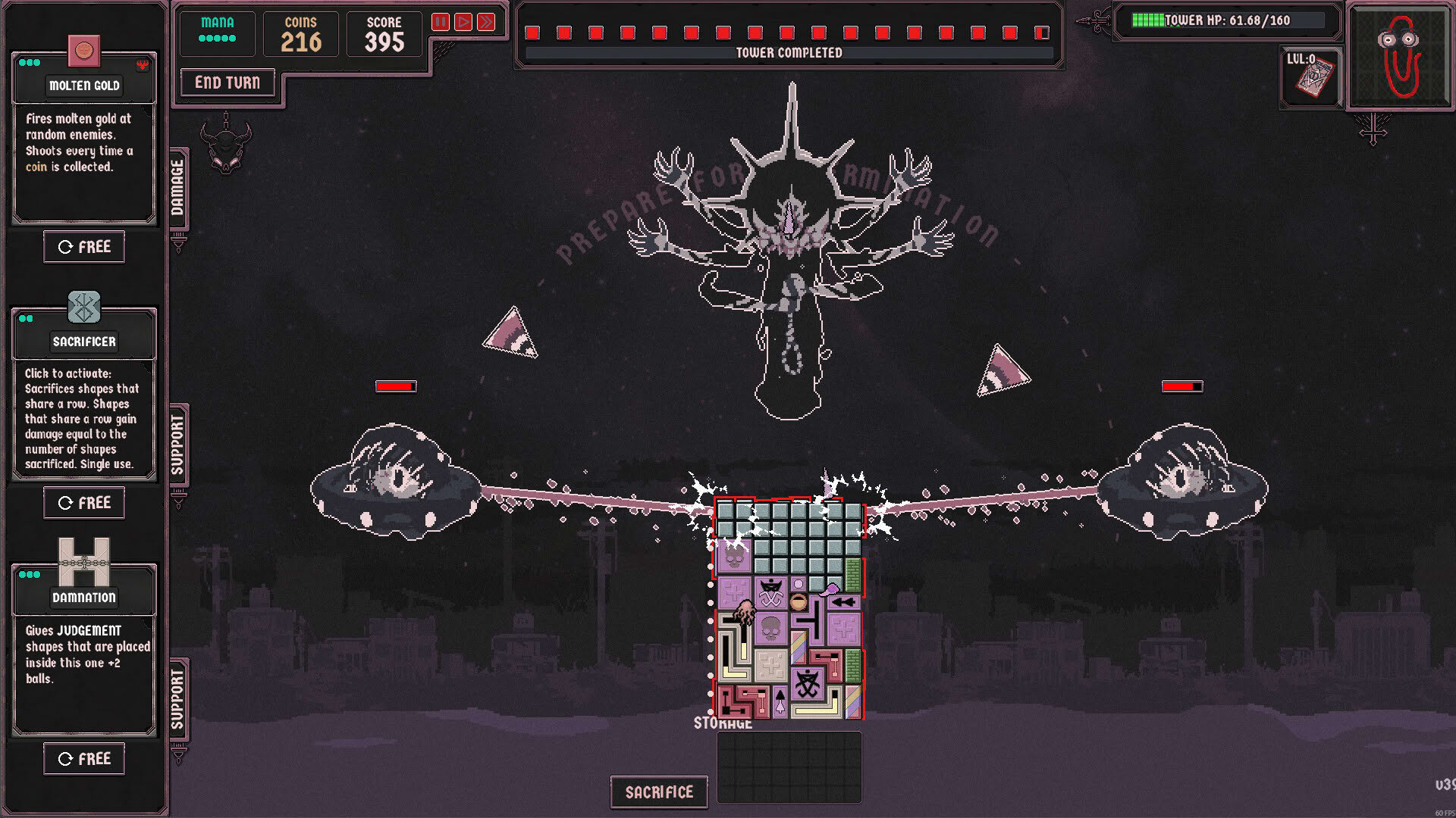 Screenshot for Heretic's Rapture