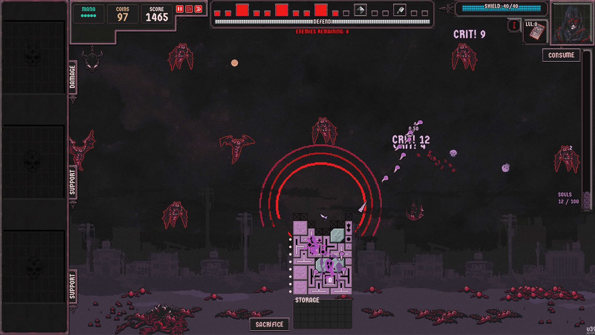 Screenshot for Heretic's Rapture