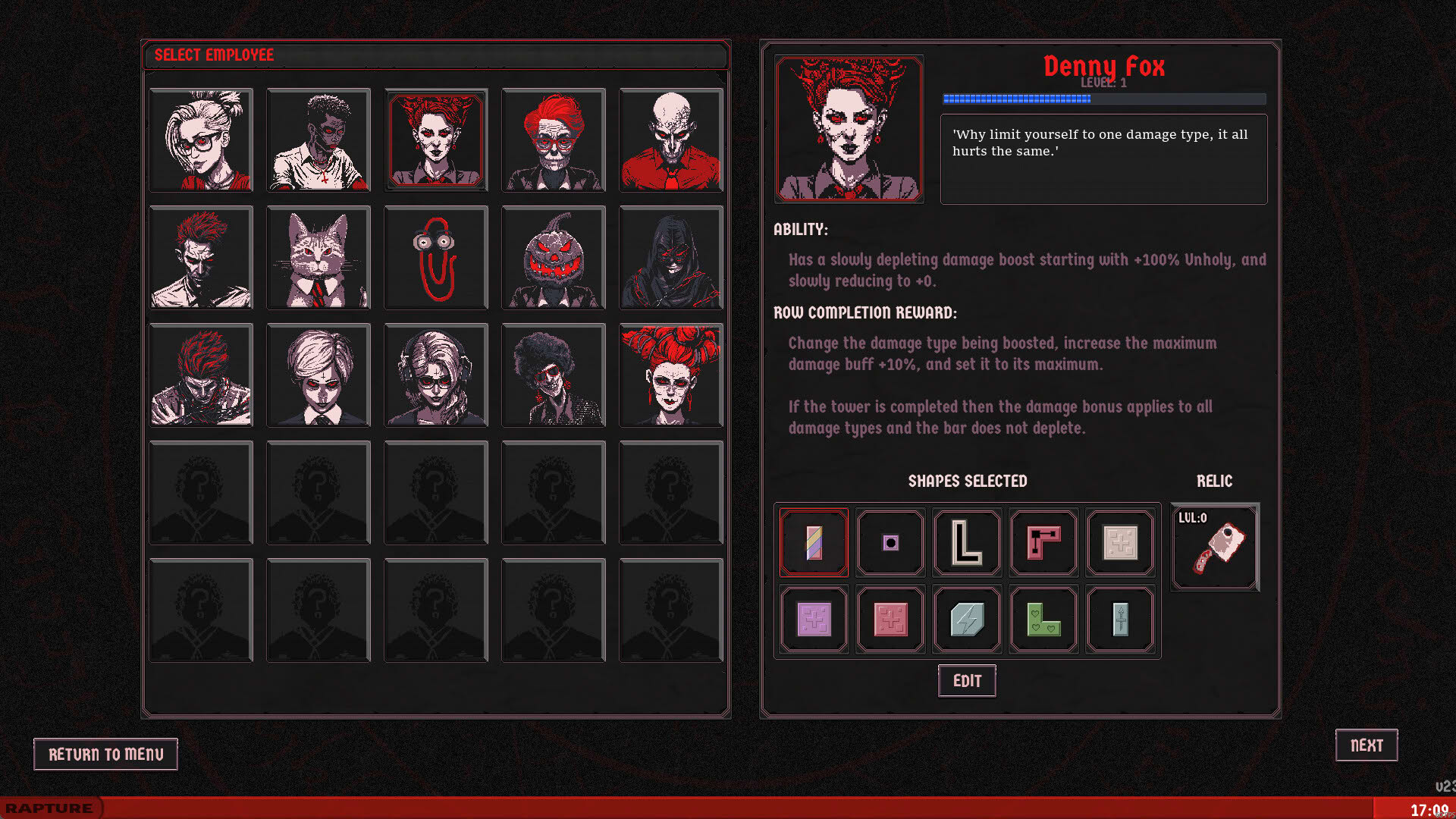 Screenshot for Heretic's Rapture