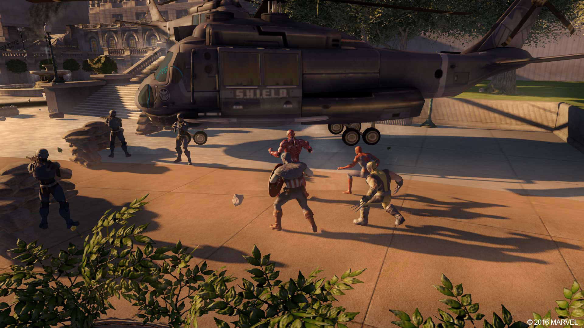 Screenshot for Marvel: Ultimate Alliance 2