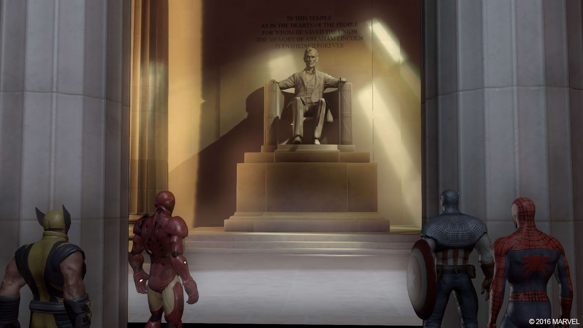 Screenshot for Marvel: Ultimate Alliance 2