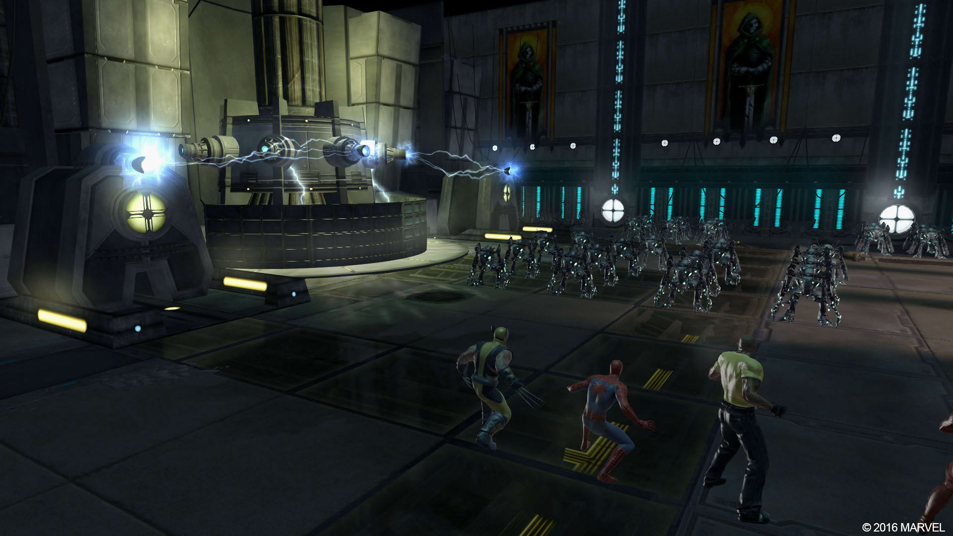 Screenshot for Marvel: Ultimate Alliance 2