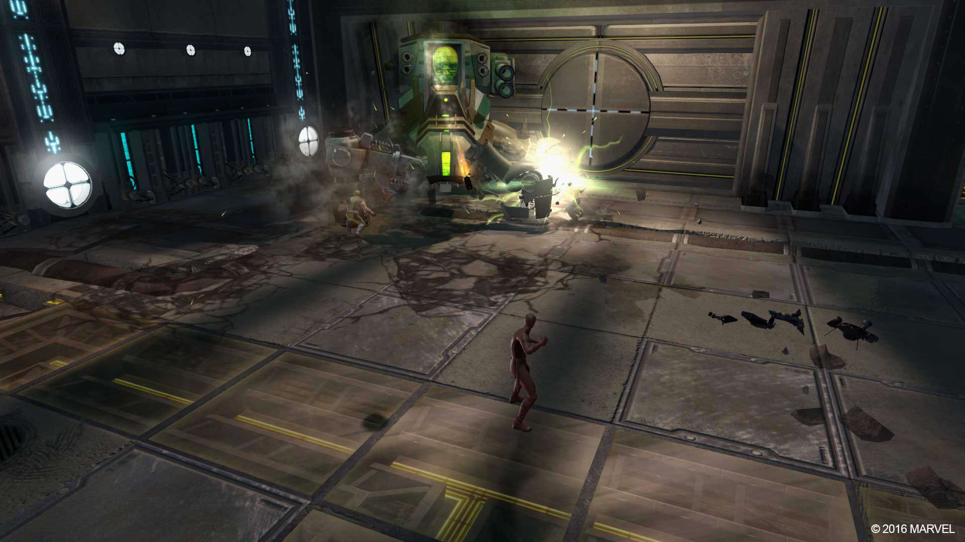Screenshot for Marvel: Ultimate Alliance 2