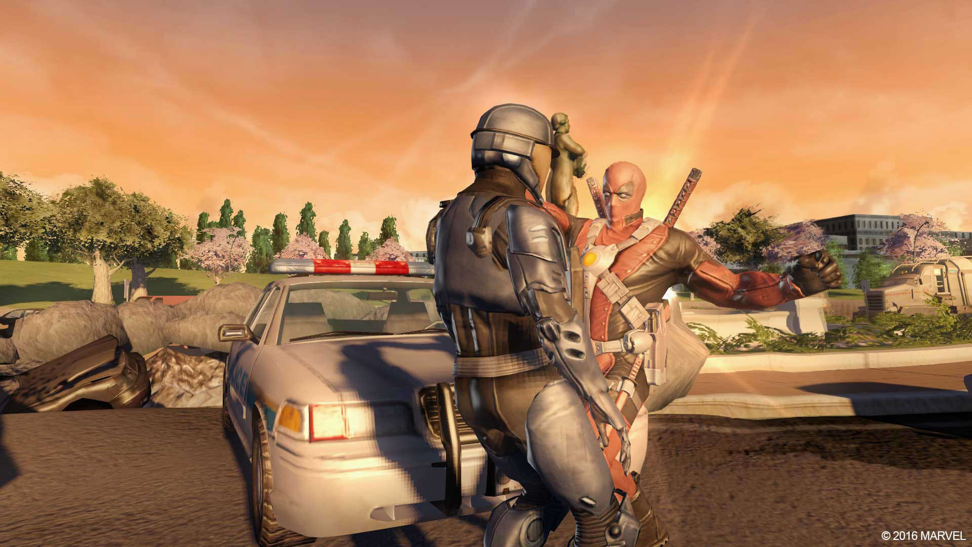 Screenshot for Marvel: Ultimate Alliance 2
