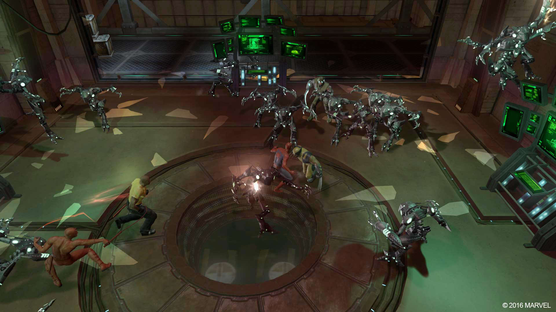 Screenshot for Marvel: Ultimate Alliance 2