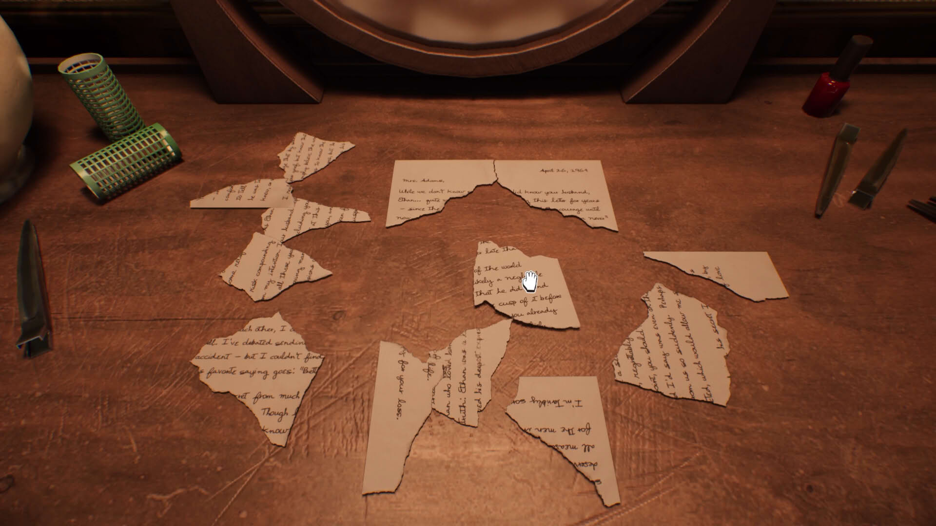 Screenshot for Lost & Found: A This Bed We Made Story