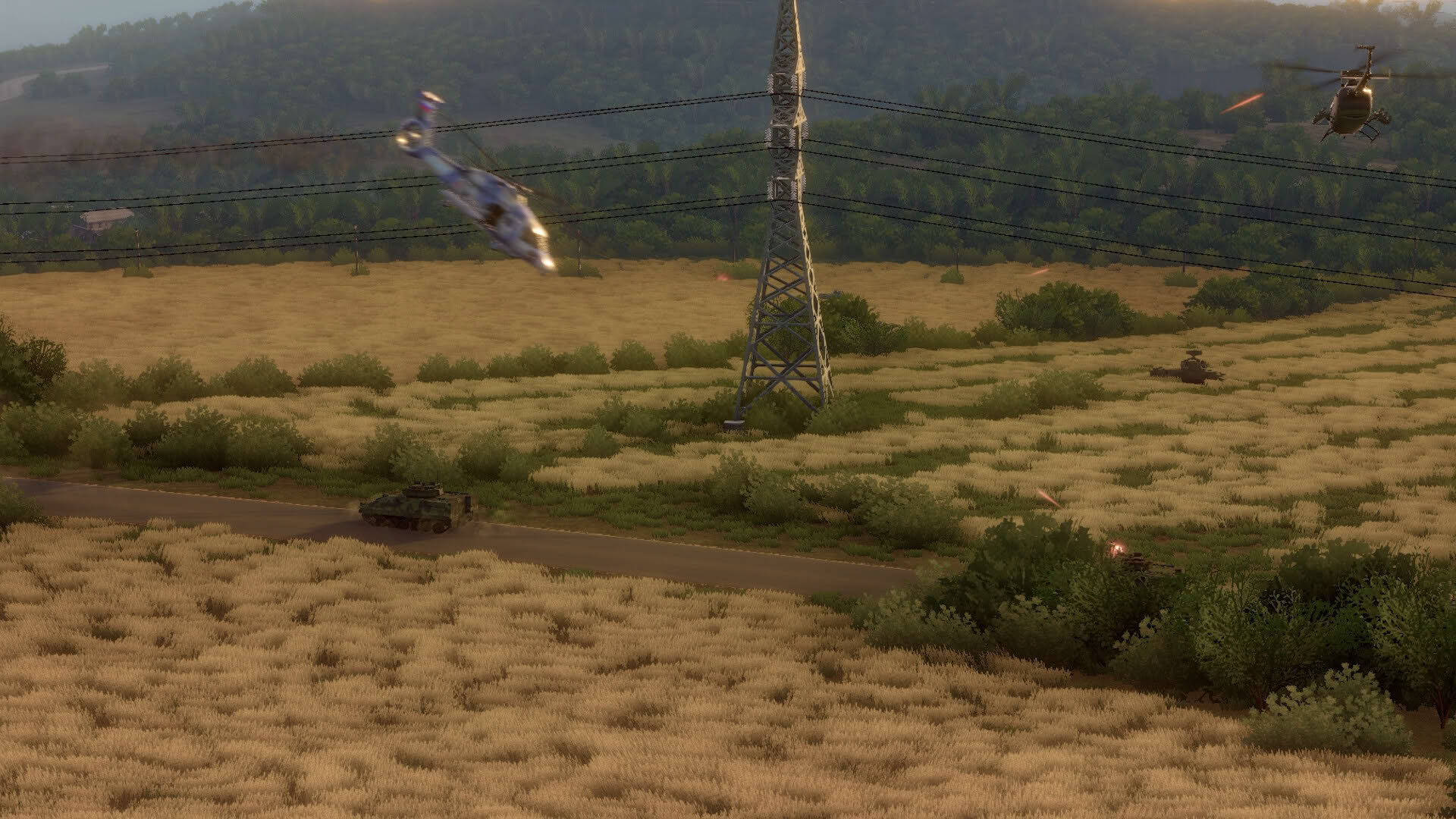 Screenshot for Heliborne