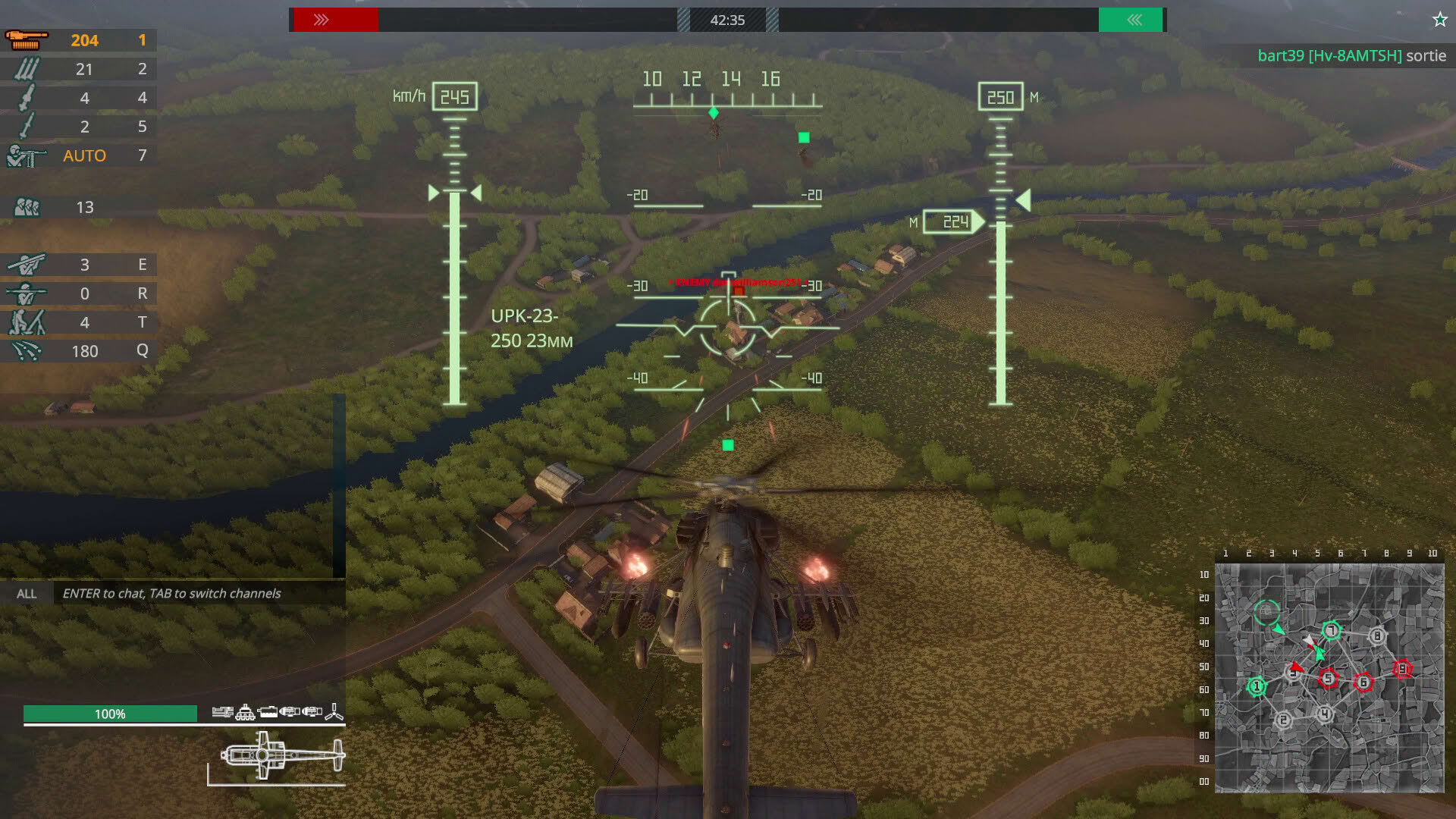 Screenshot for Heliborne