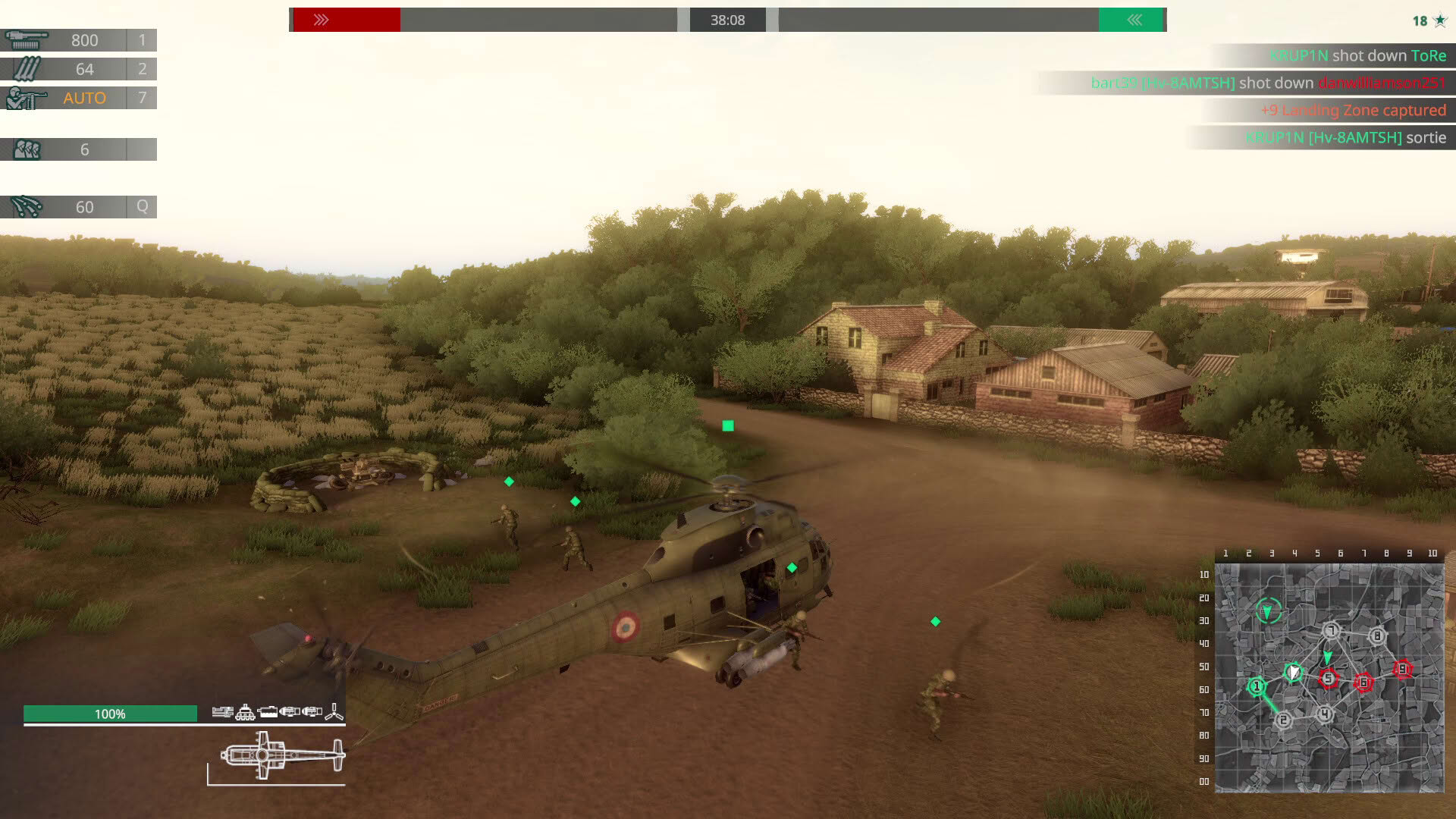 Screenshot for Heliborne