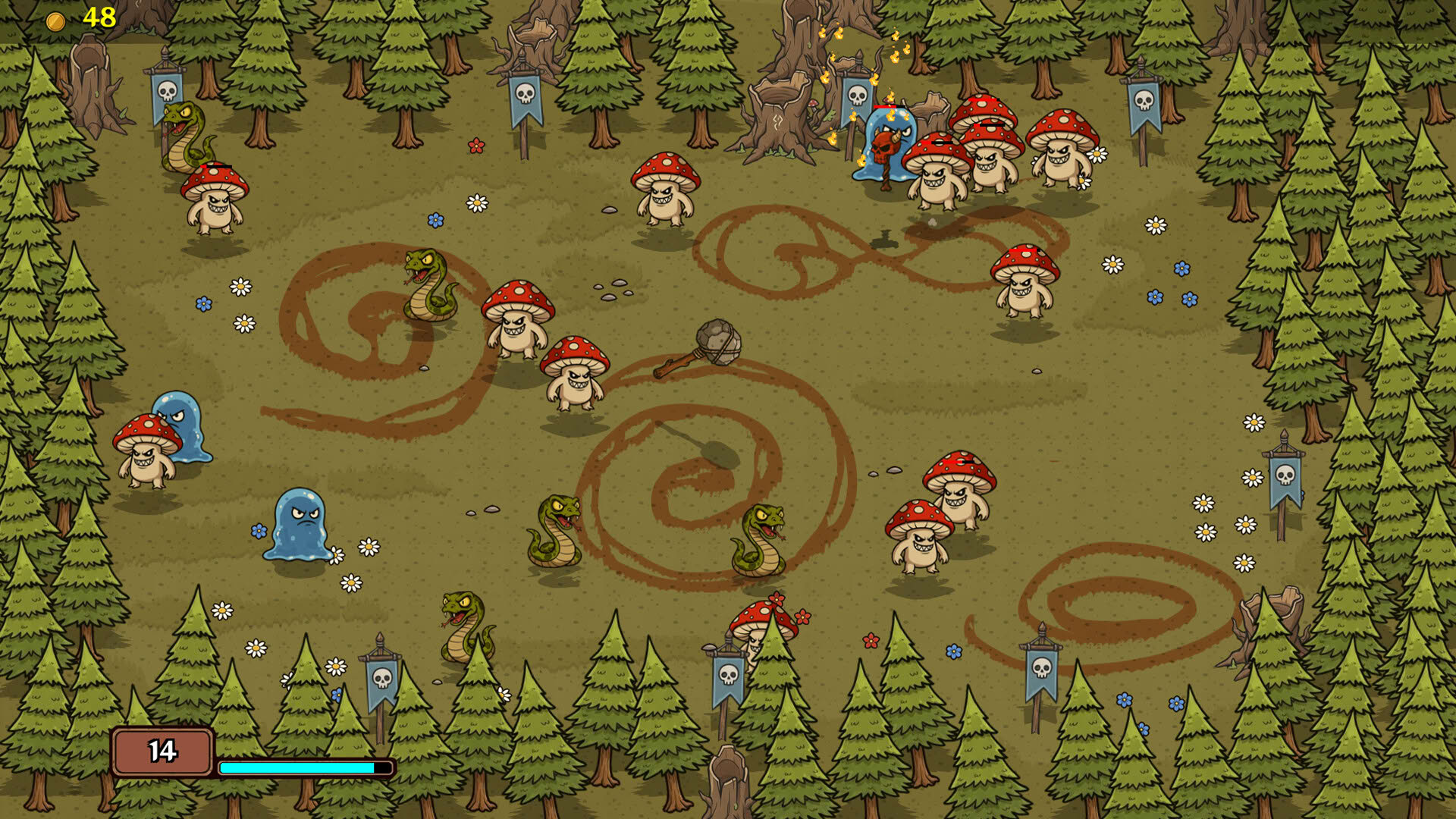 Screenshot for Grim Hammer