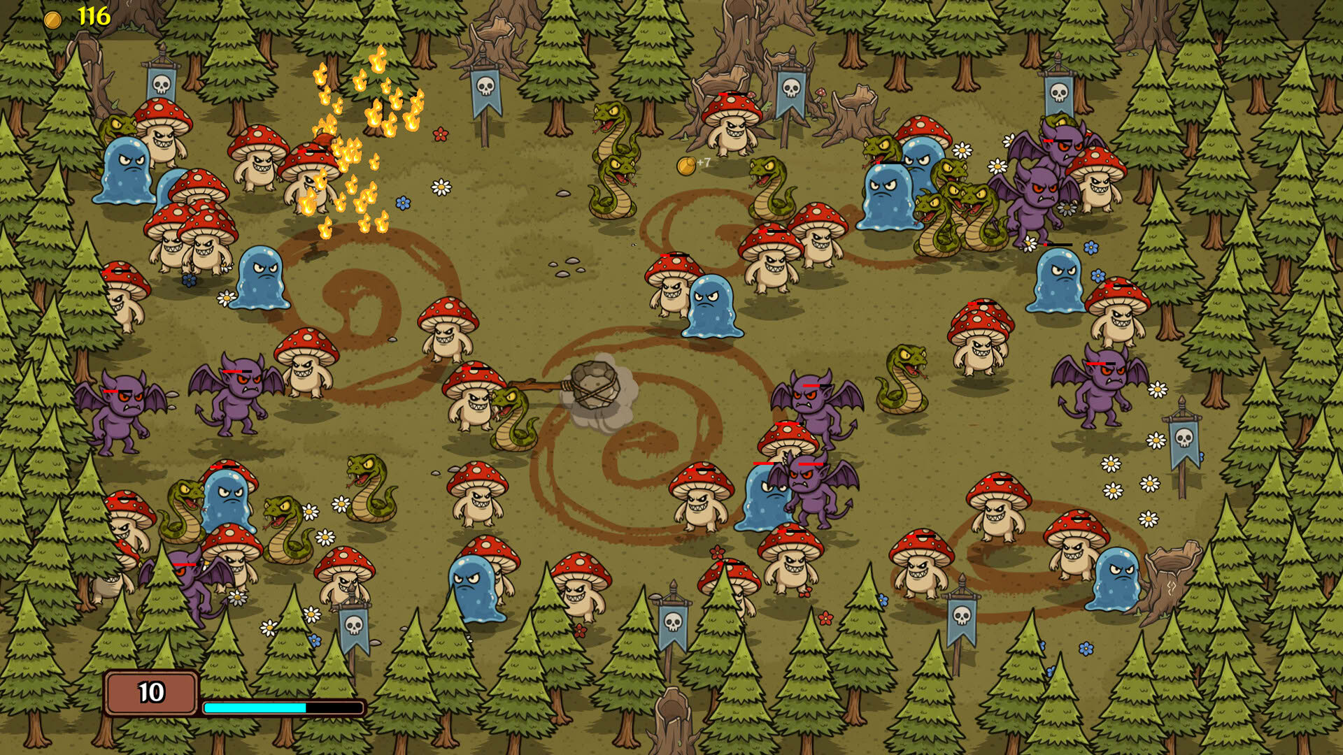 Screenshot for Grim Hammer