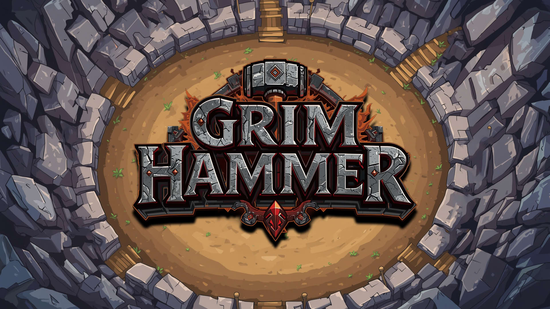 Screenshot for Grim Hammer