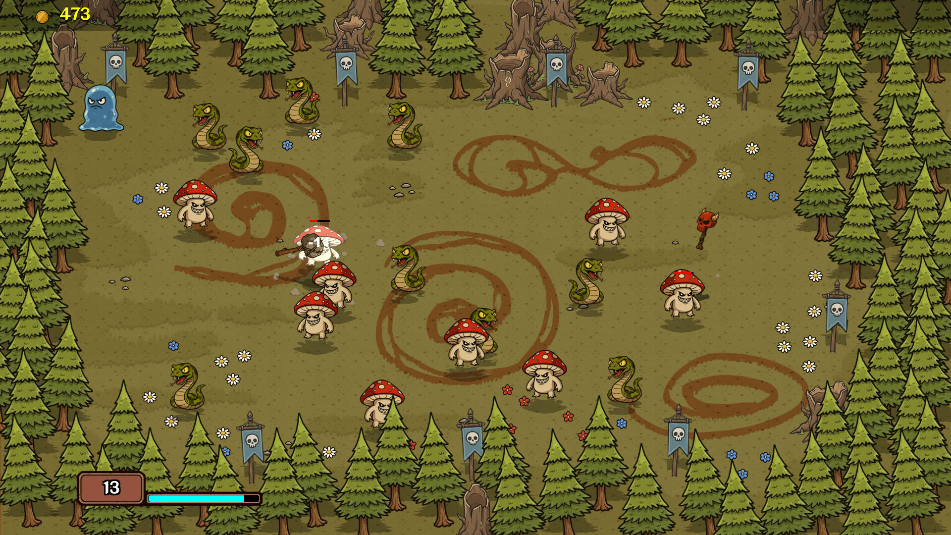 Screenshot for Grim Hammer