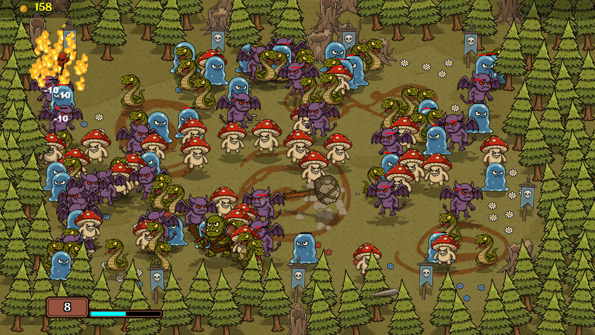 Screenshot for Grim Hammer