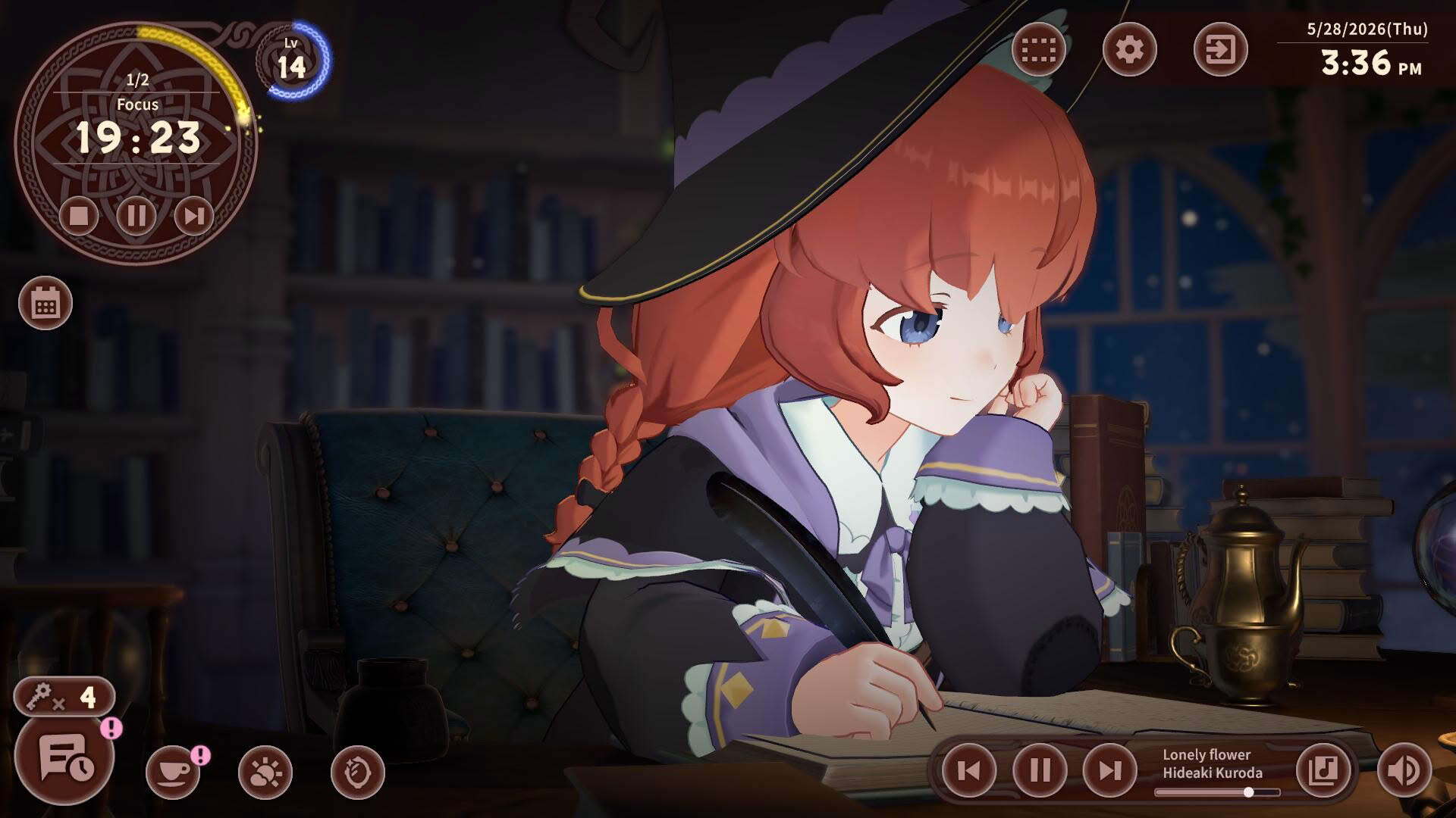 Screenshot for Memory of Memorie: A Chill Story
