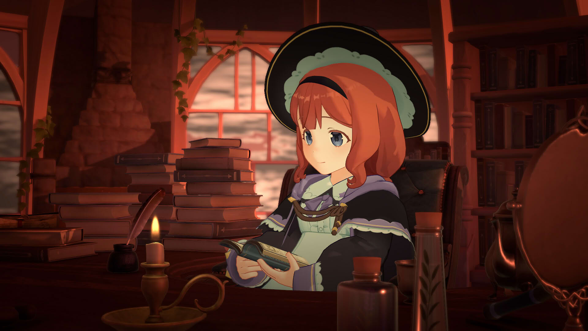 Screenshot for Memory of Memorie: A Chill Story