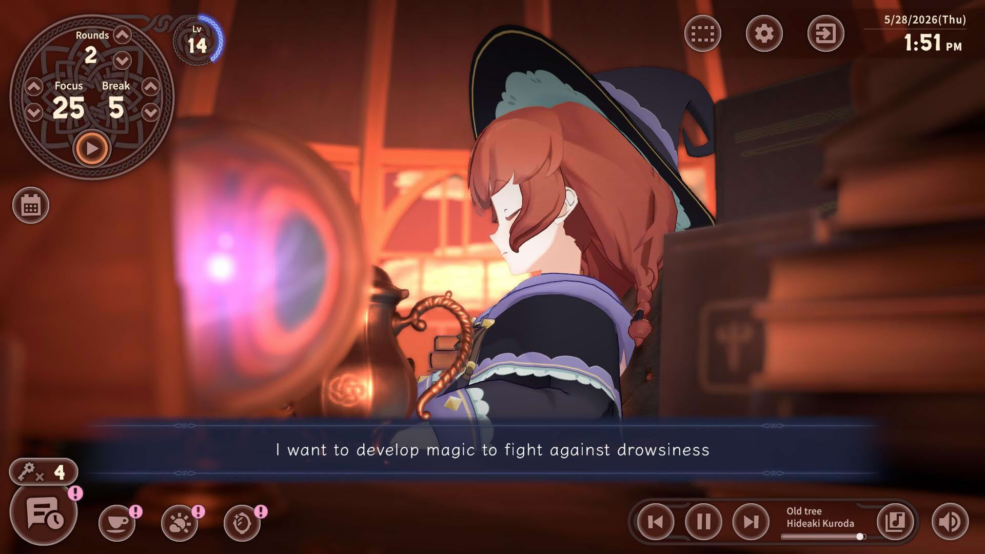 Screenshot for Memory of Memorie: A Chill Story