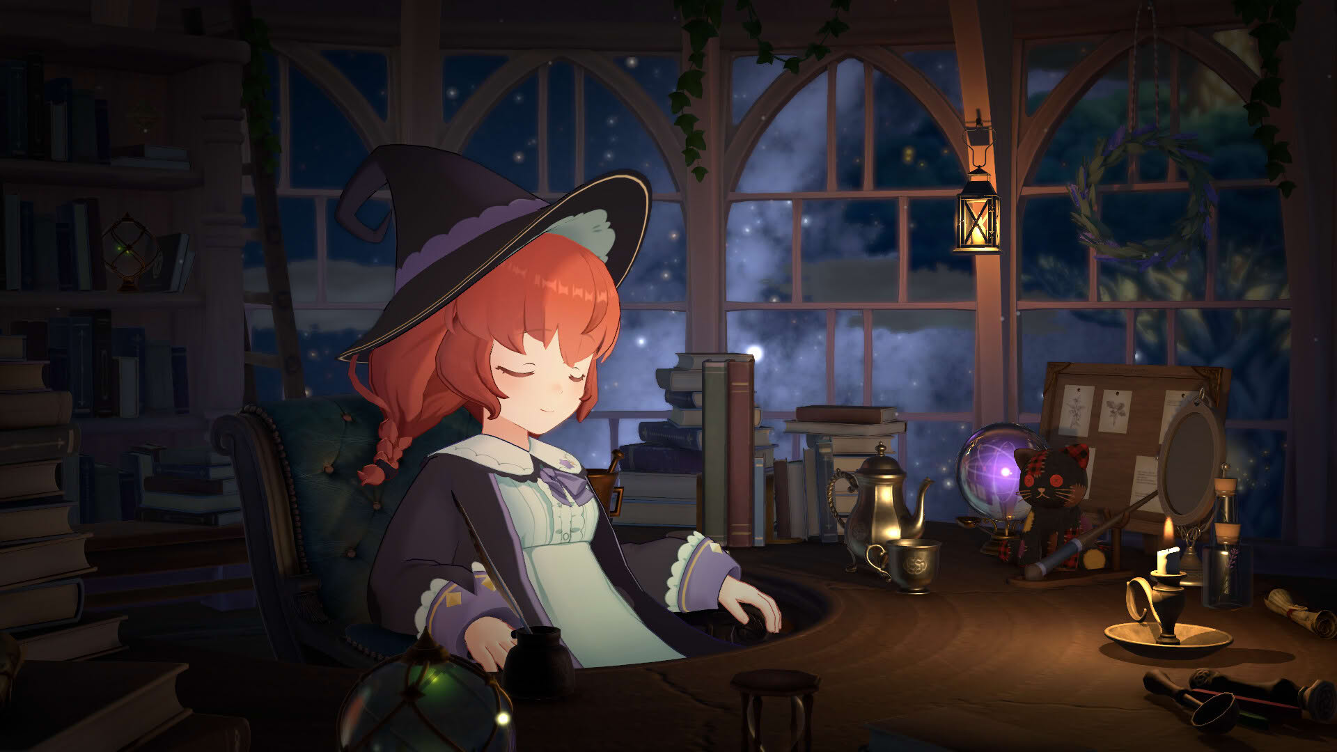 Screenshot for Memory of Memorie: A Chill Story