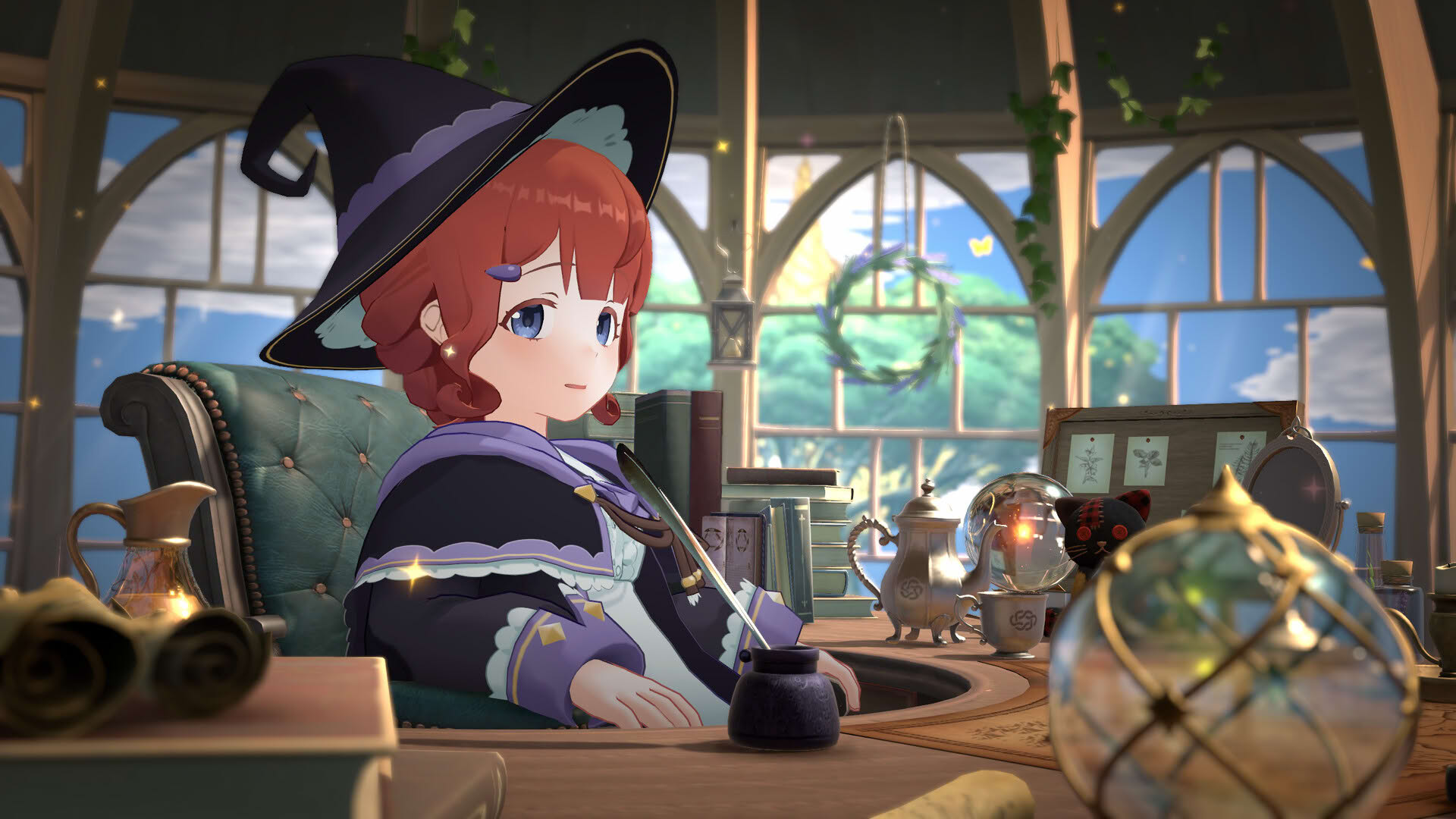 Screenshot for Memory of Memorie: A Chill Story