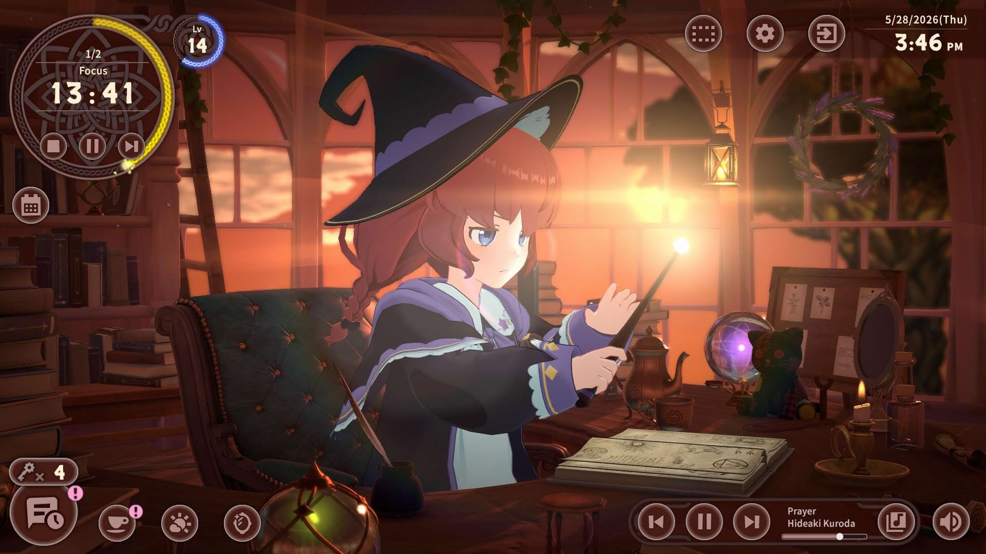 Screenshot for Memory of Memorie: A Chill Story