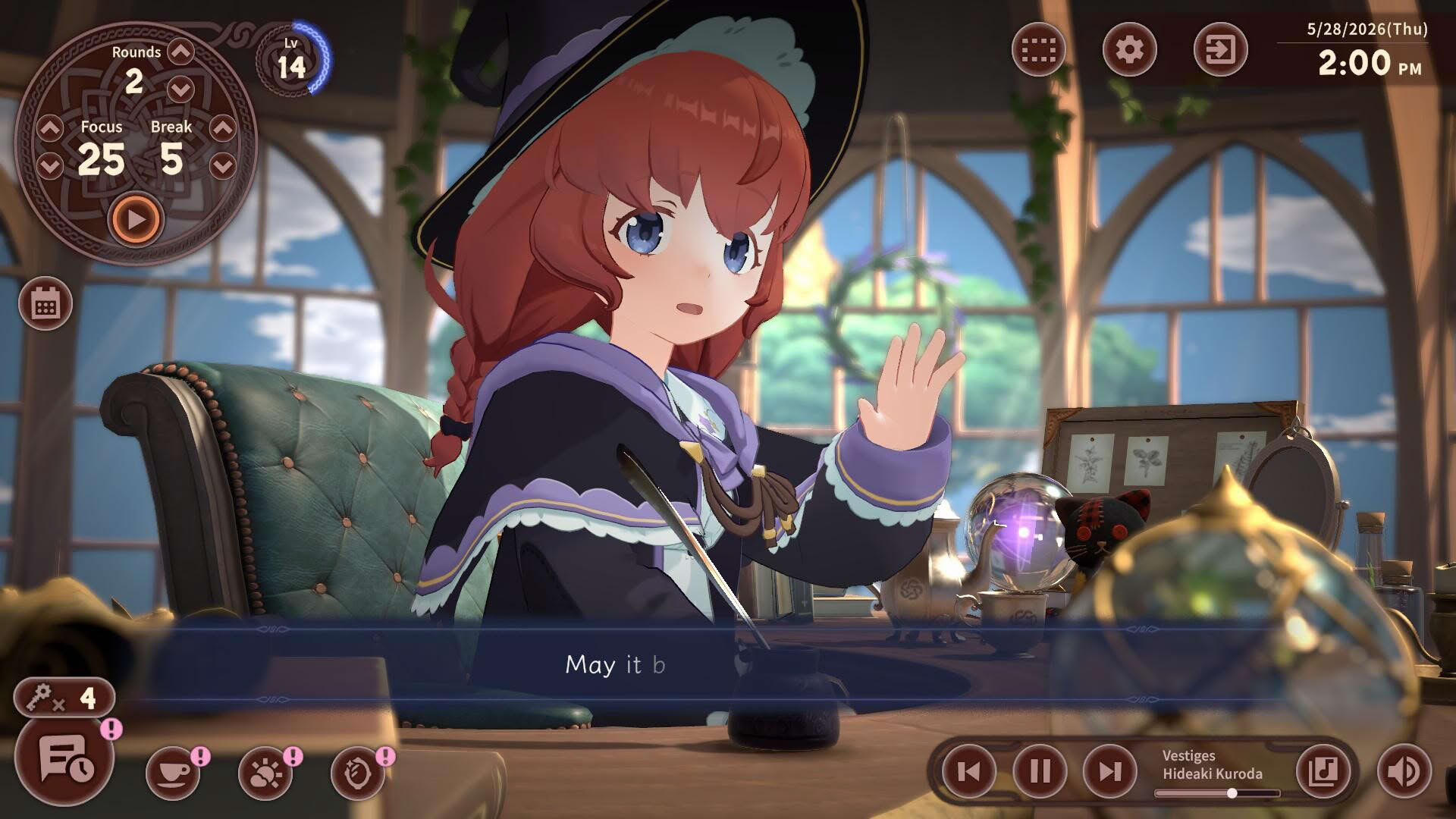 Screenshot for Memory of Memorie: A Chill Story