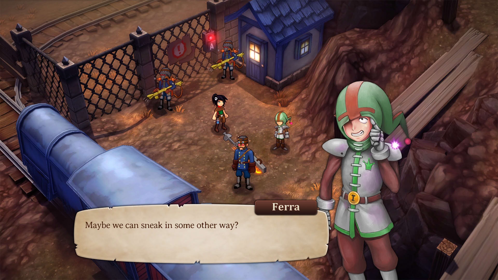 Screenshot for Trulon: The Shadow Engine