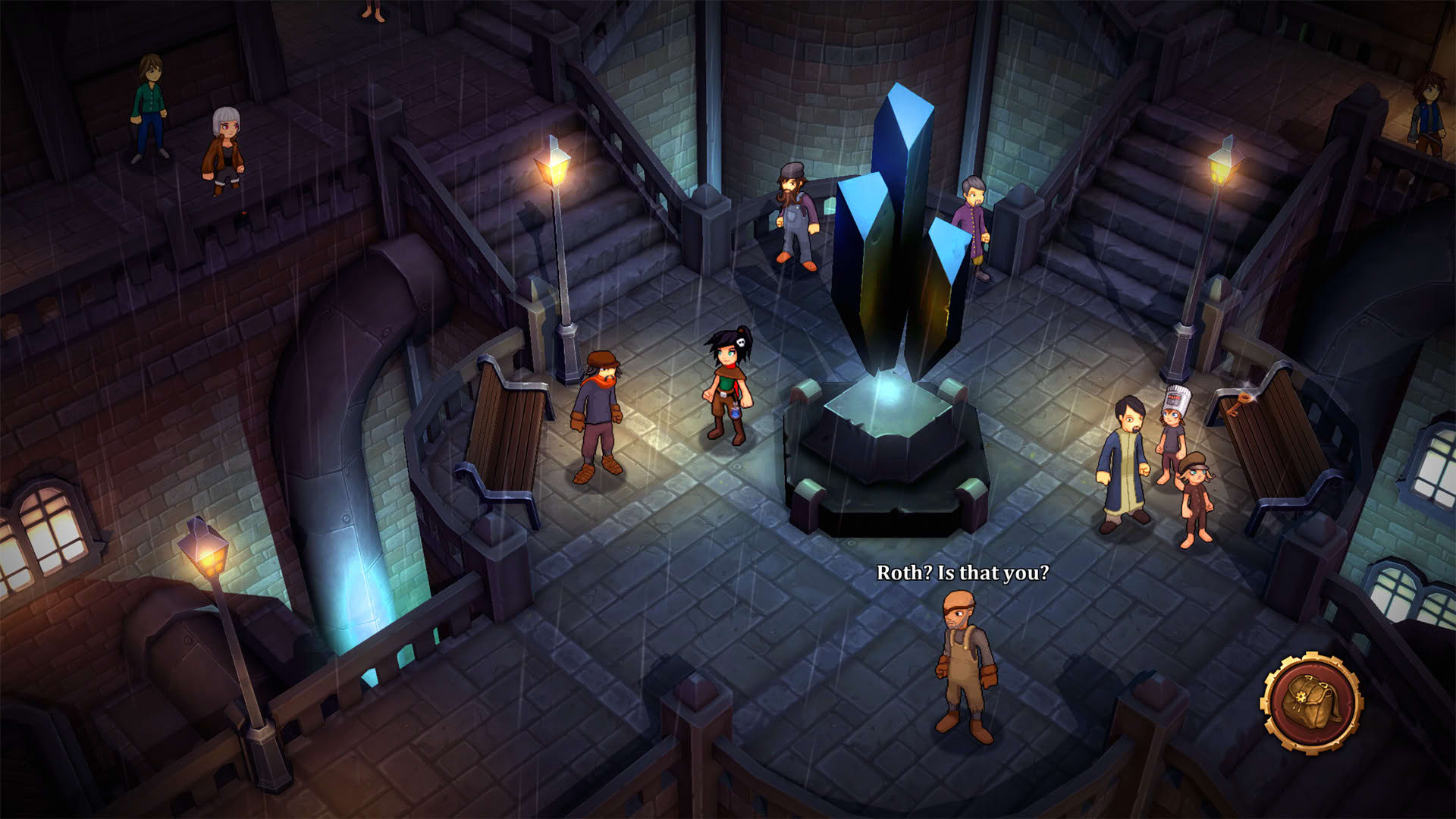 Screenshot for Trulon: The Shadow Engine