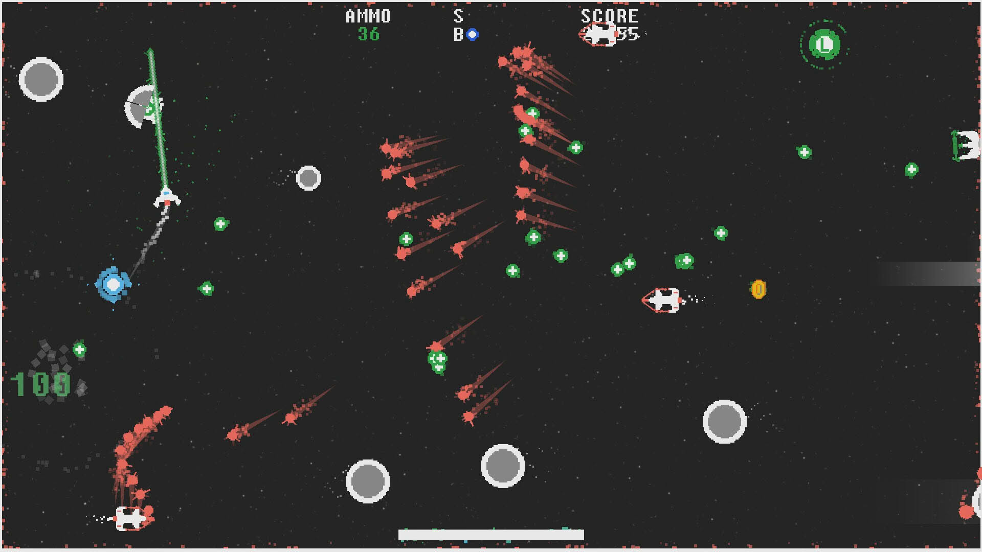 Screenshot for Bit Blaster XL