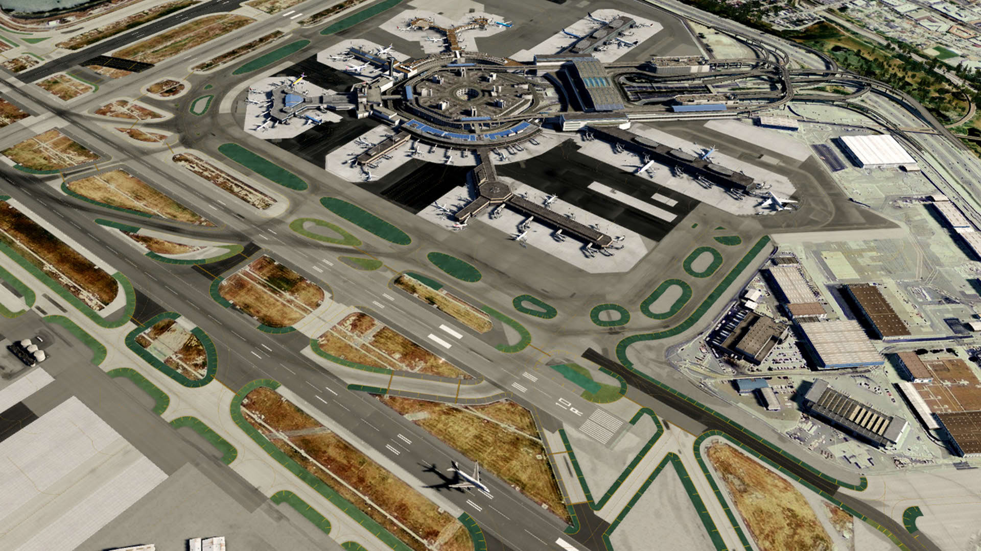 Screenshot for Aerofly FS 2 Flight Simulator
