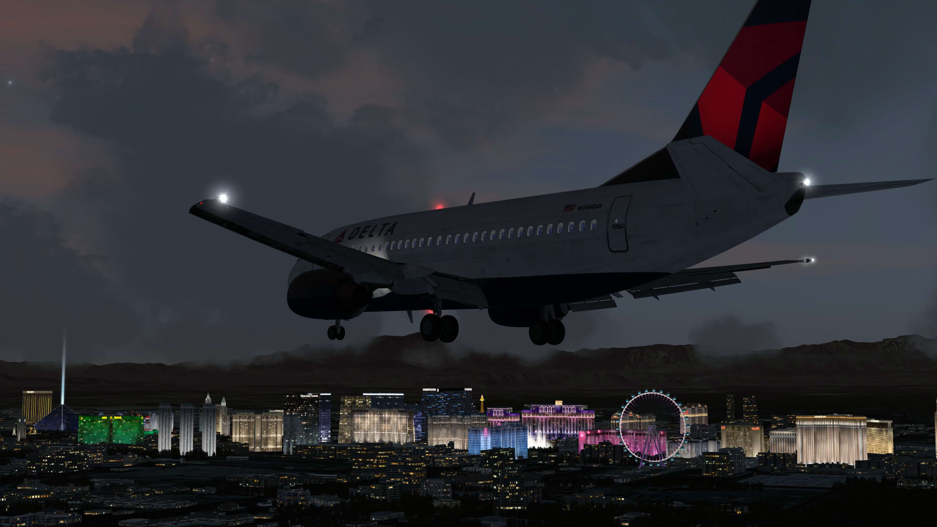 Screenshot for Aerofly FS 2 Flight Simulator