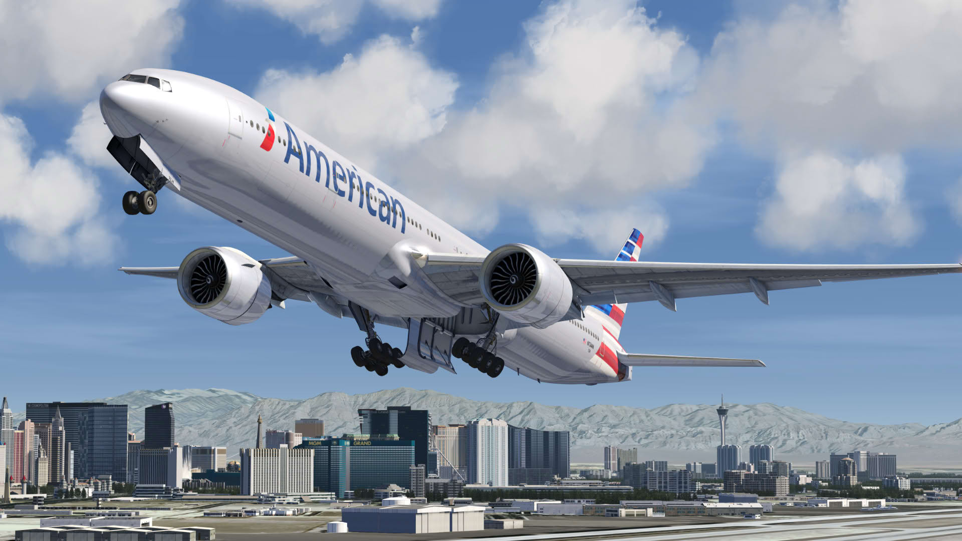 Screenshot for Aerofly FS 2 Flight Simulator