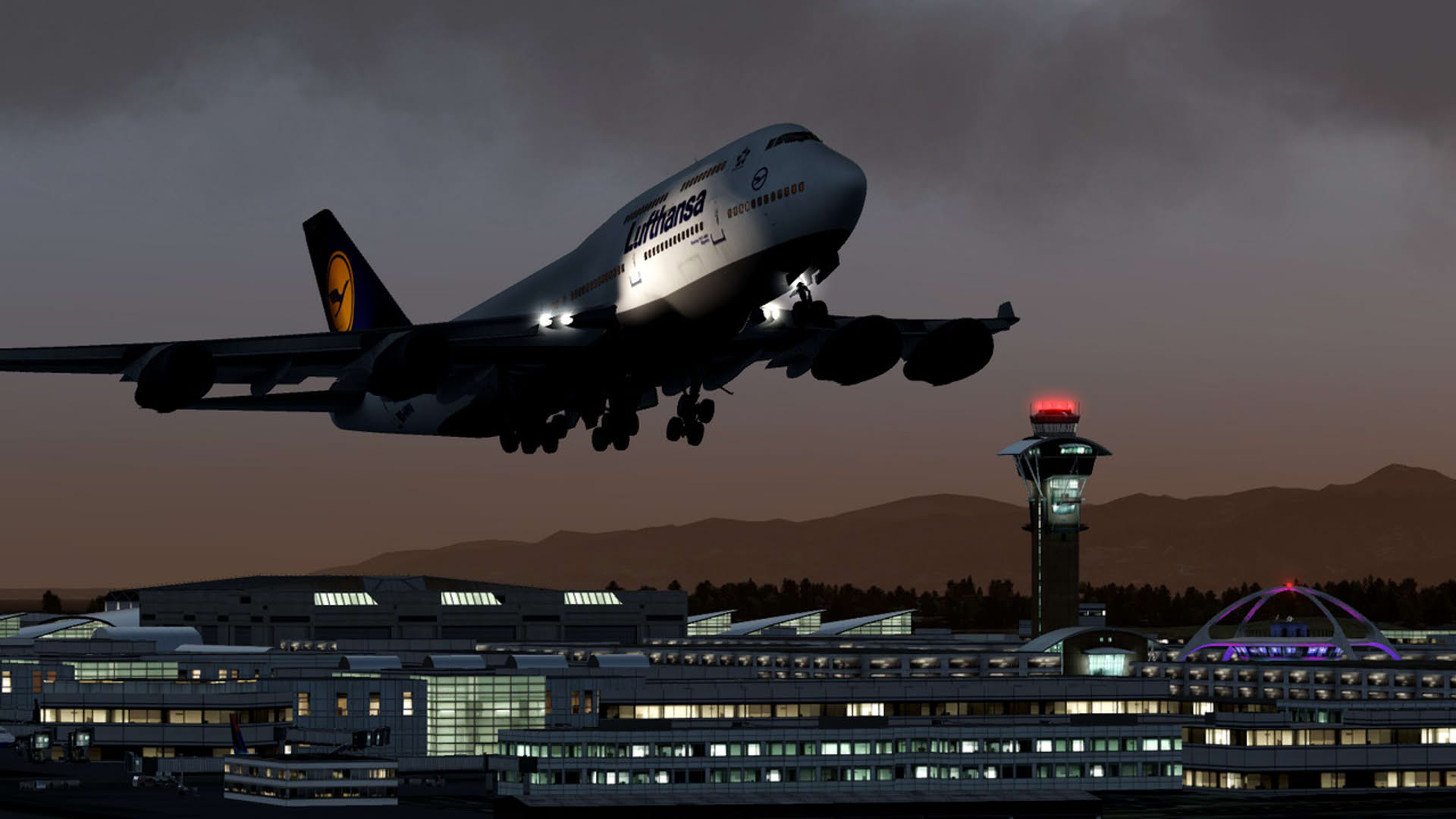 Screenshot for Aerofly FS 2 Flight Simulator