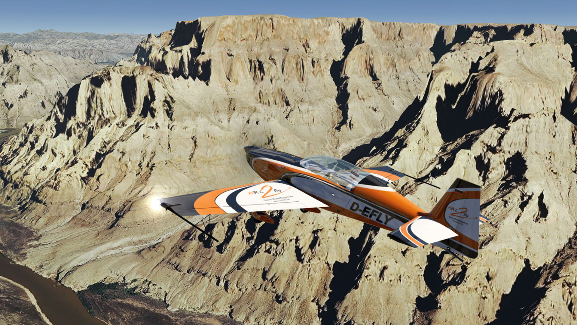 Screenshot for Aerofly FS 2 Flight Simulator