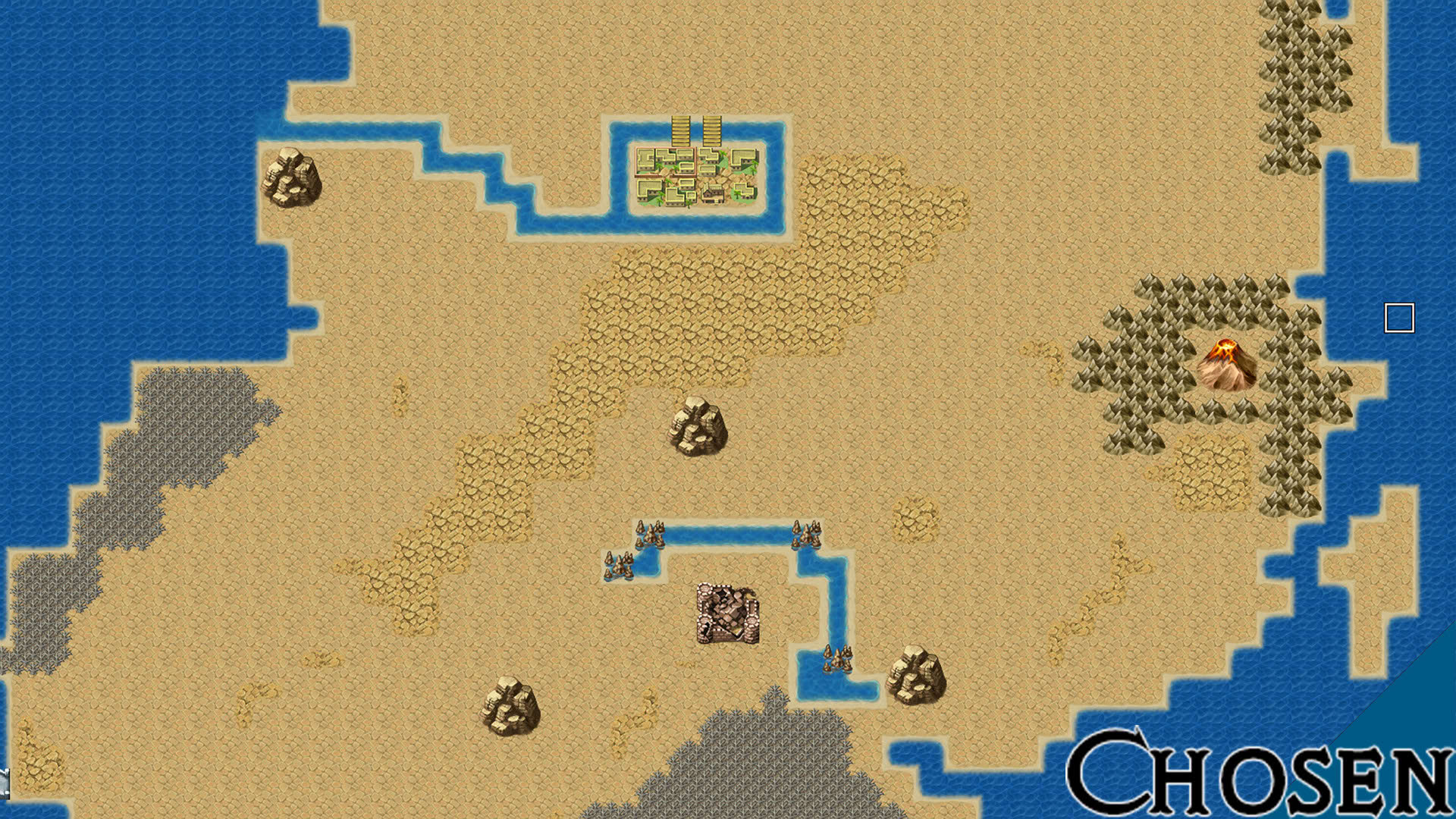 Screenshot for The Chosen RPG