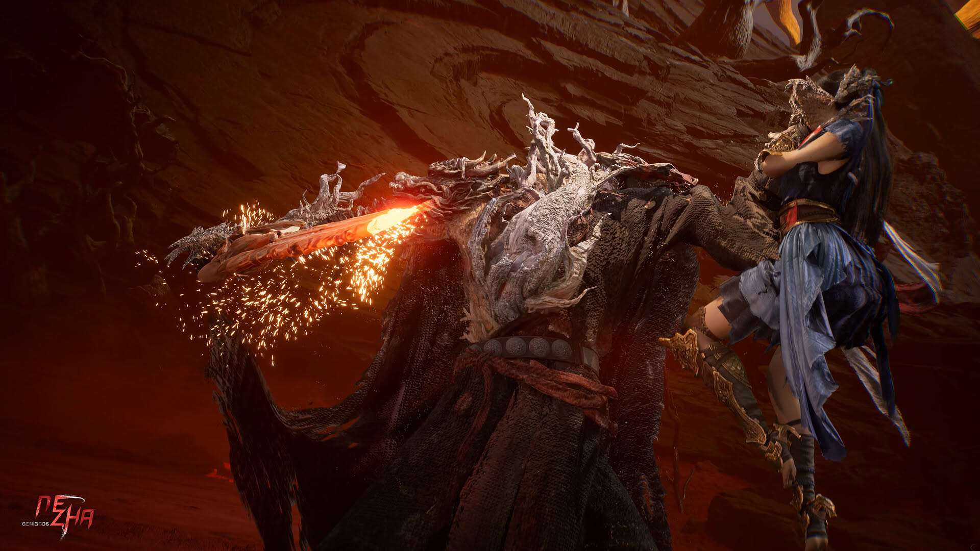 Screenshot for Genigods: Nezha