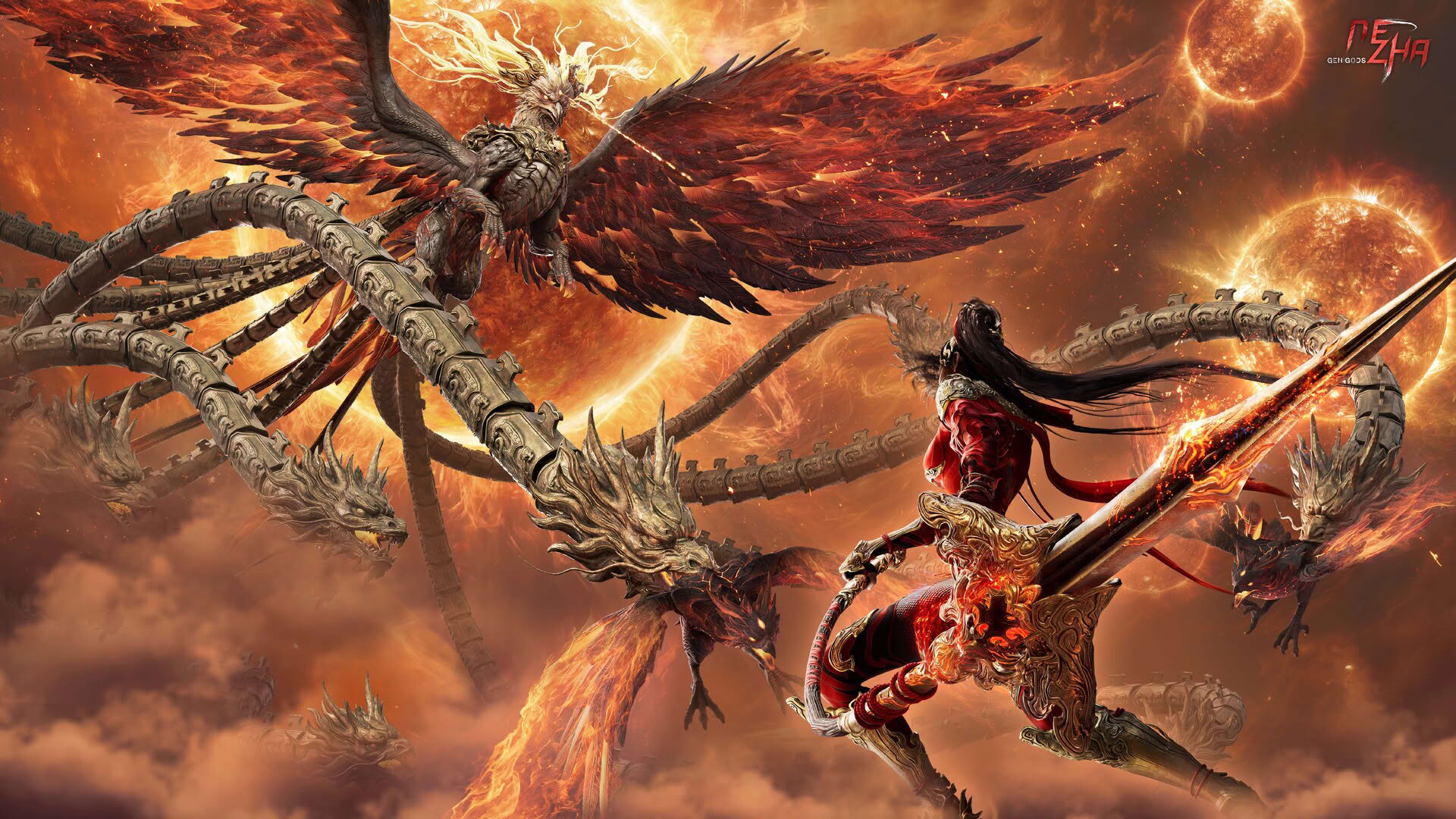 Screenshot for Genigods: Nezha