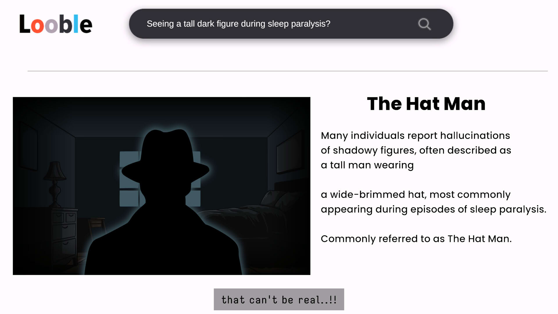 Screenshot for The Hat Man